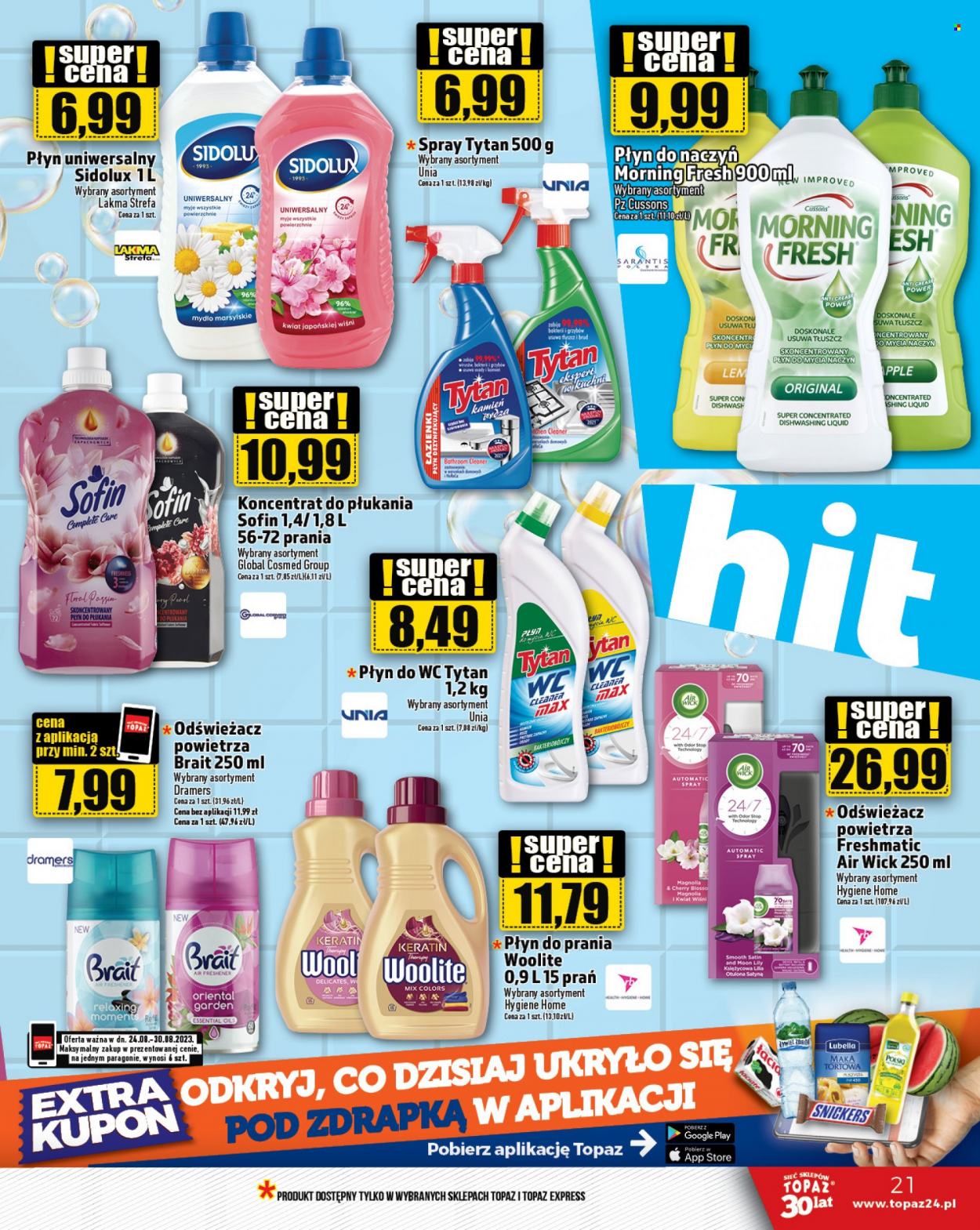 Gazetka Topaz - 24.08.2023 - 30.08.2023. Strona 21