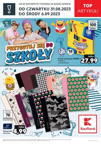Gazetka Kaufland - 31.08.2023 - 6.09.2023.