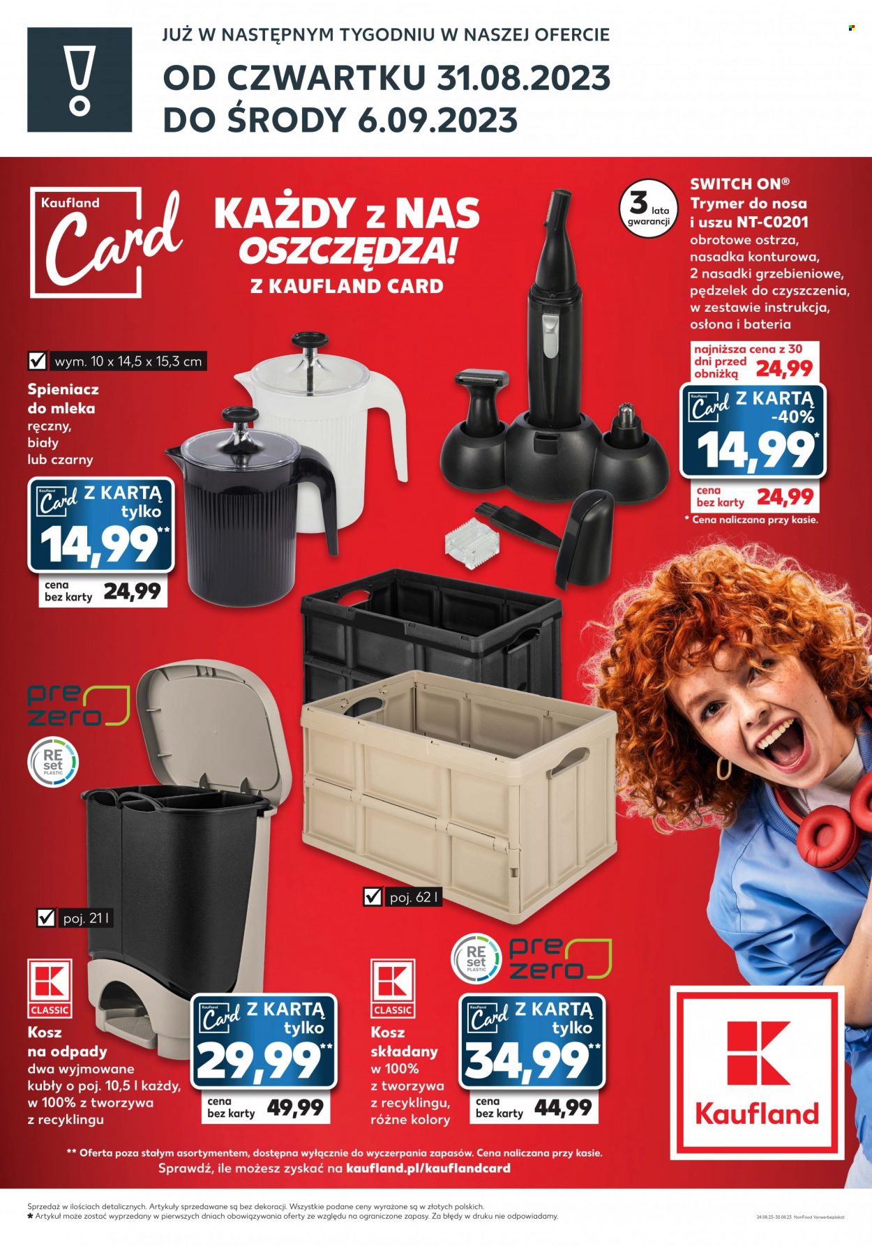 Gazetka Kaufland - 31.08.2023 - 6.09.2023. Strona 2