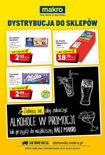Gazetka Makro - 22.08.2023 - 4.09.2023.