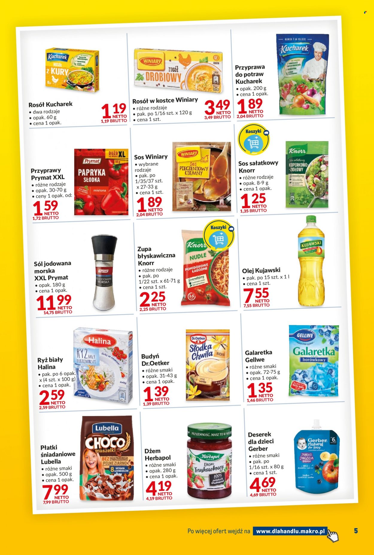Gazetka Makro - 22.08.2023 - 4.09.2023. Strona 5