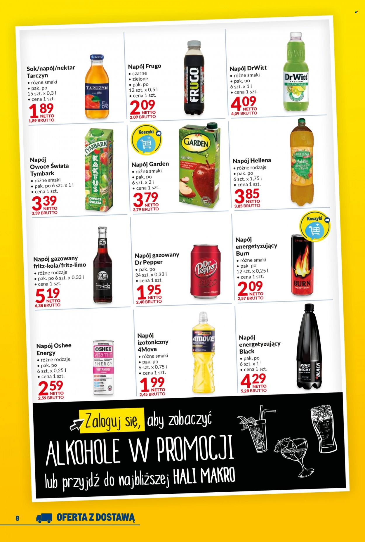 Gazetka Makro - 22.08.2023 - 4.09.2023. Strona 8