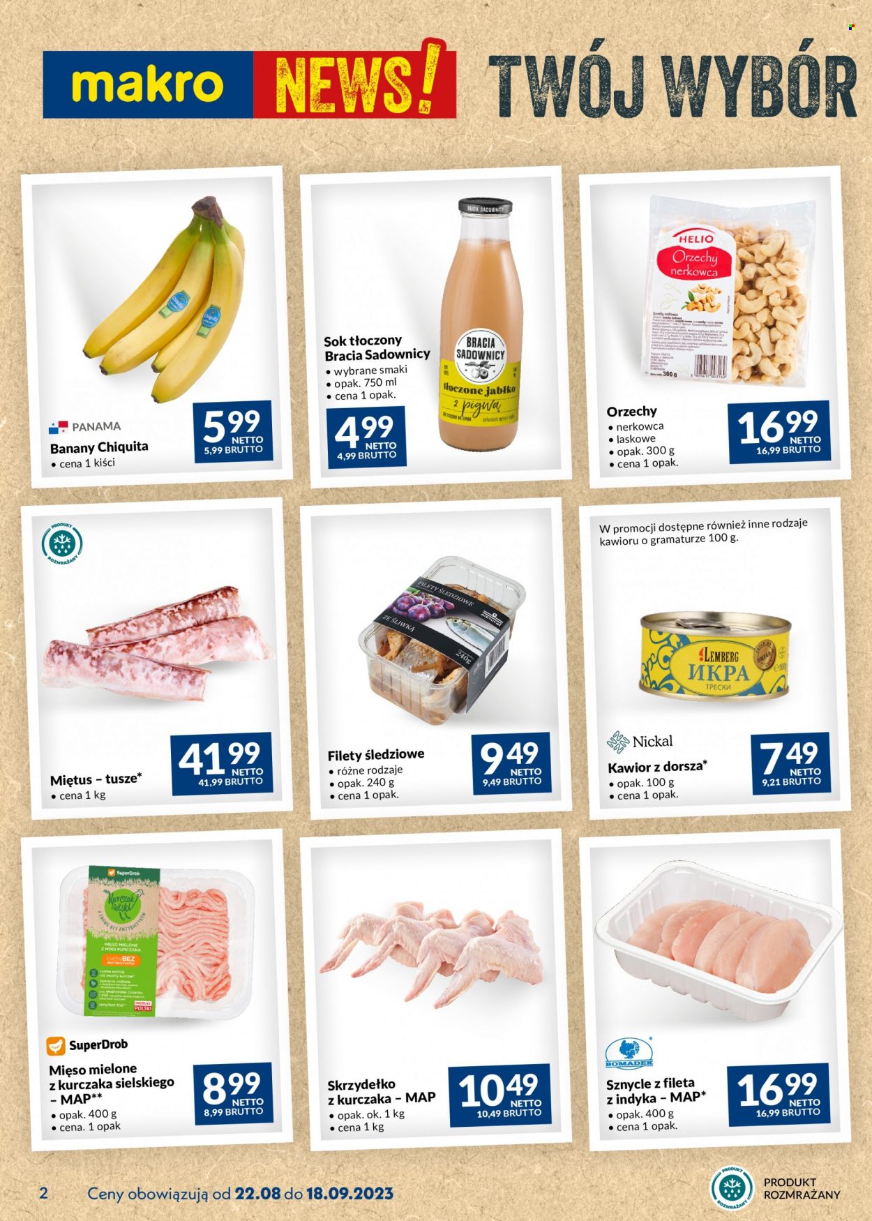 Gazetka Makro - 22.08.2023 - 18.09.2023. Strona 2