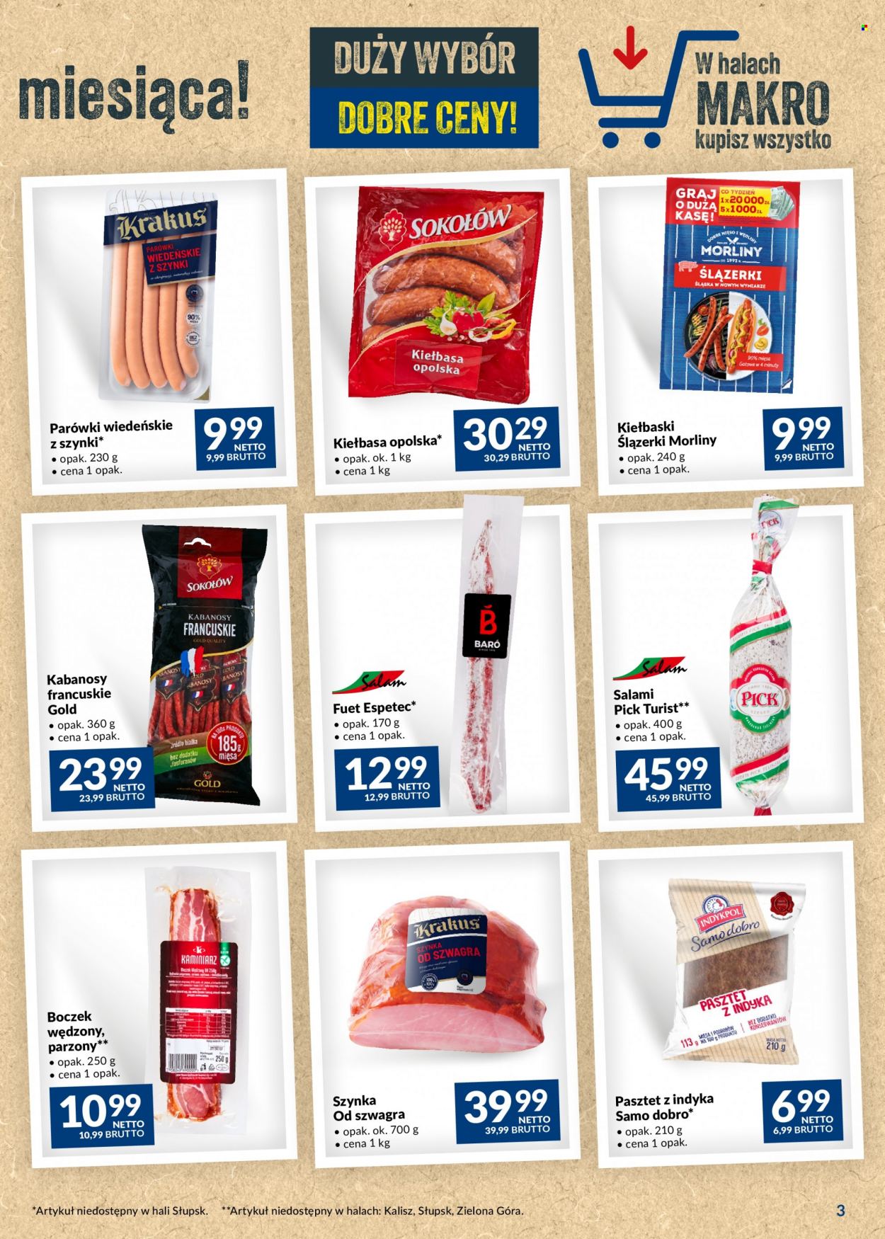 Gazetka Makro - 22.08.2023 - 18.09.2023. Strona 3