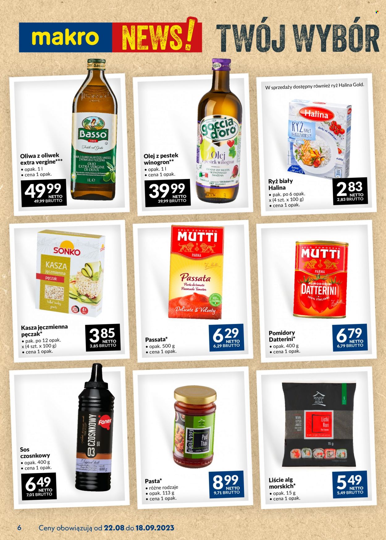Gazetka Makro - 22.08.2023 - 18.09.2023. Strona 6