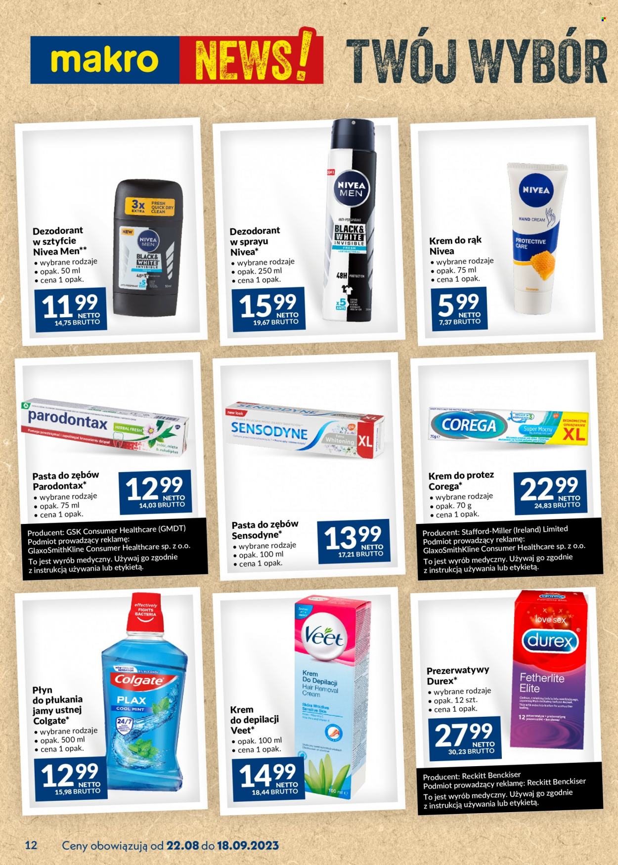 Gazetka Makro - 22.08.2023 - 18.09.2023. Strona 12
