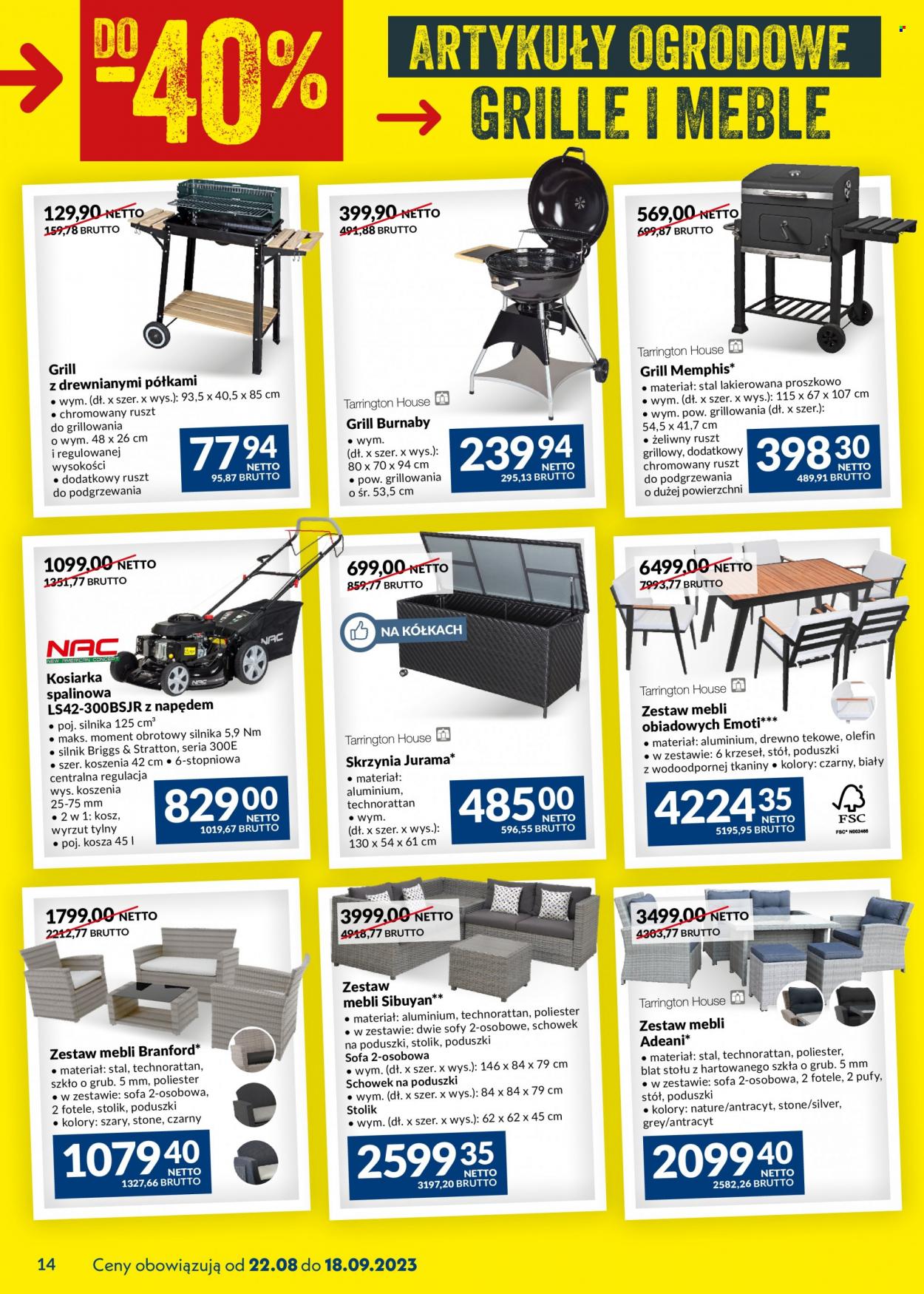 Gazetka Makro - 22.08.2023 - 18.09.2023. Strona 14