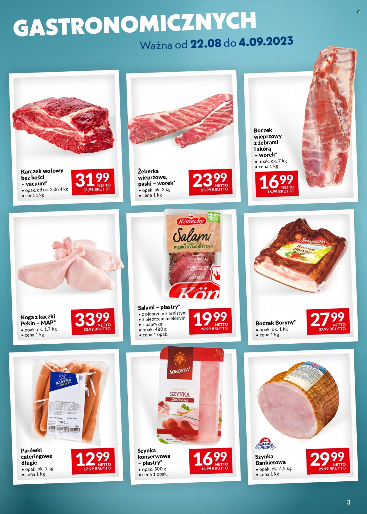 Gazetka Makro - 22.08.2023 - 4.09.2023. Strona 3