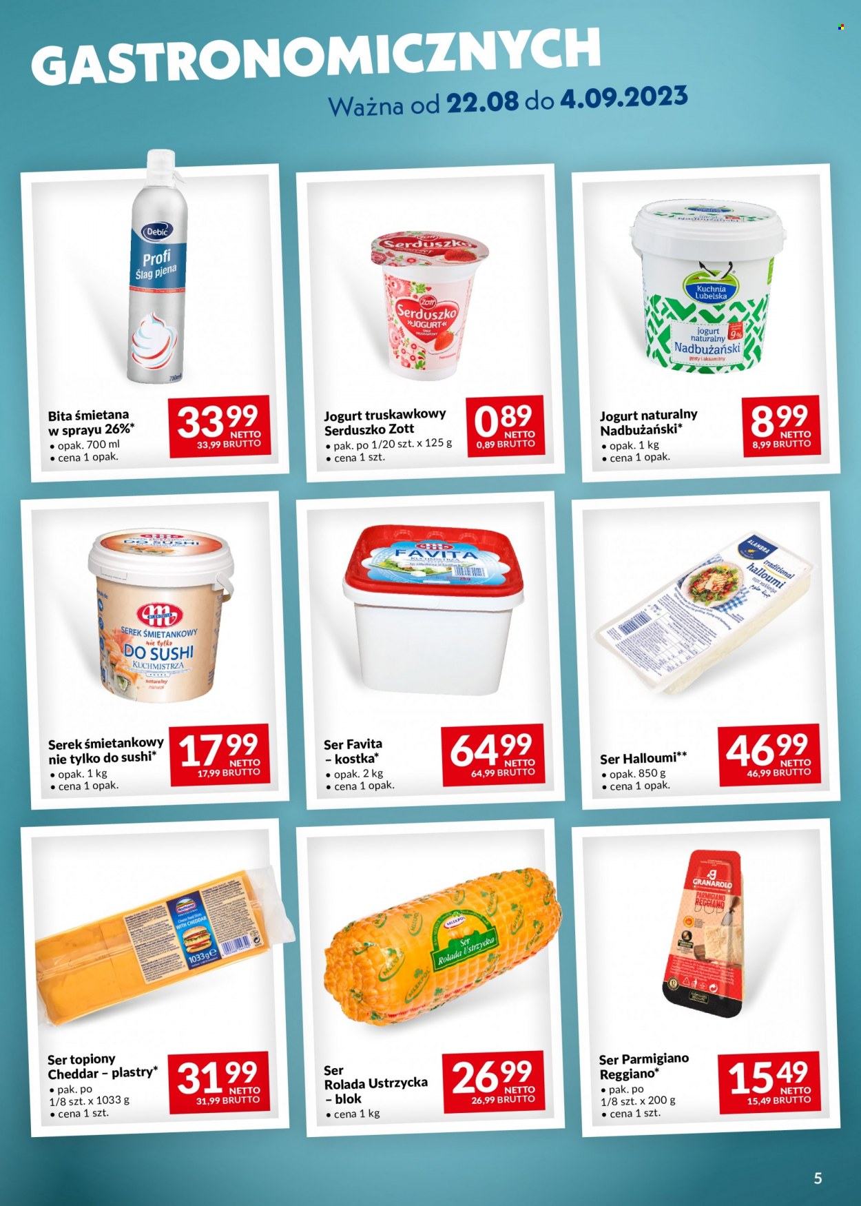 Gazetka Makro - 22.08.2023 - 4.09.2023. Strona 5
