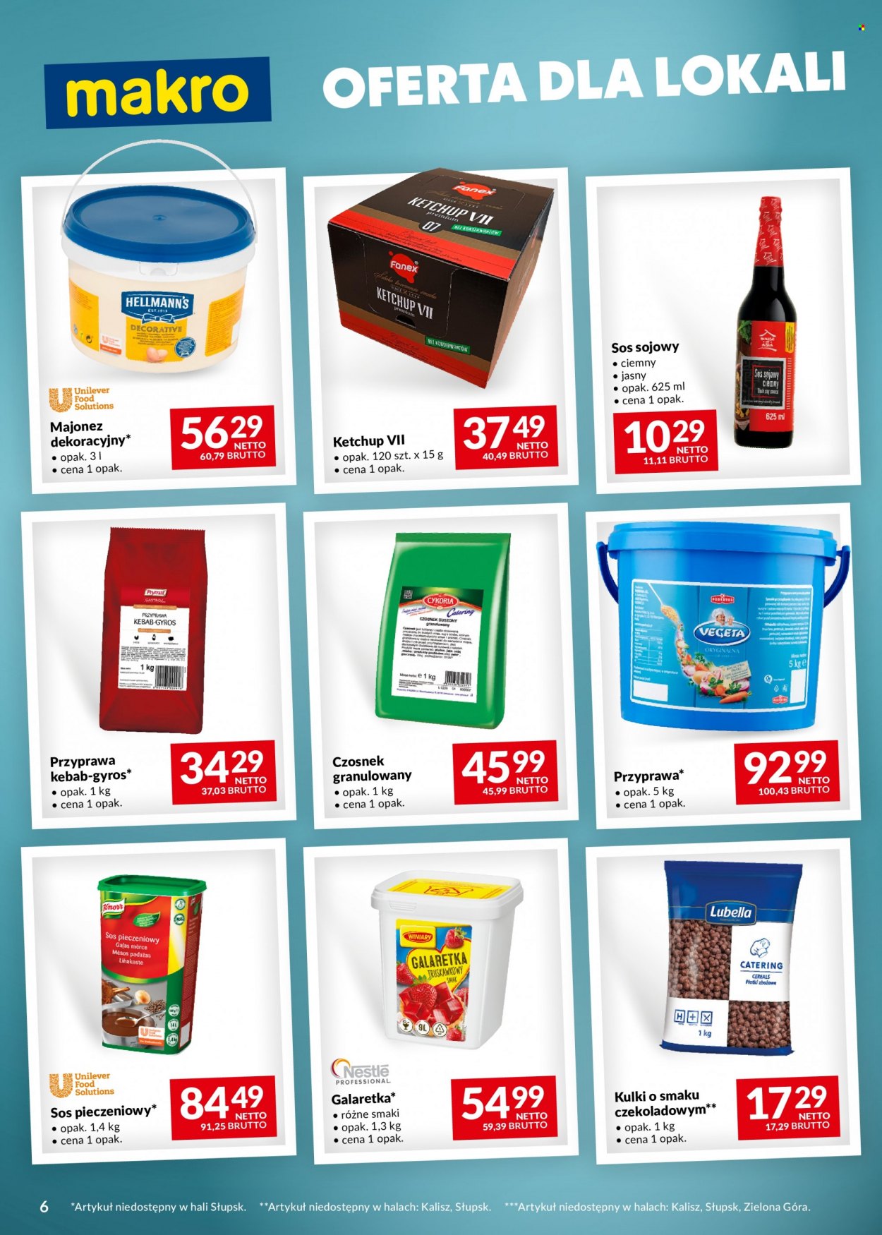 Gazetka Makro - 22.08.2023 - 4.09.2023. Strona 6