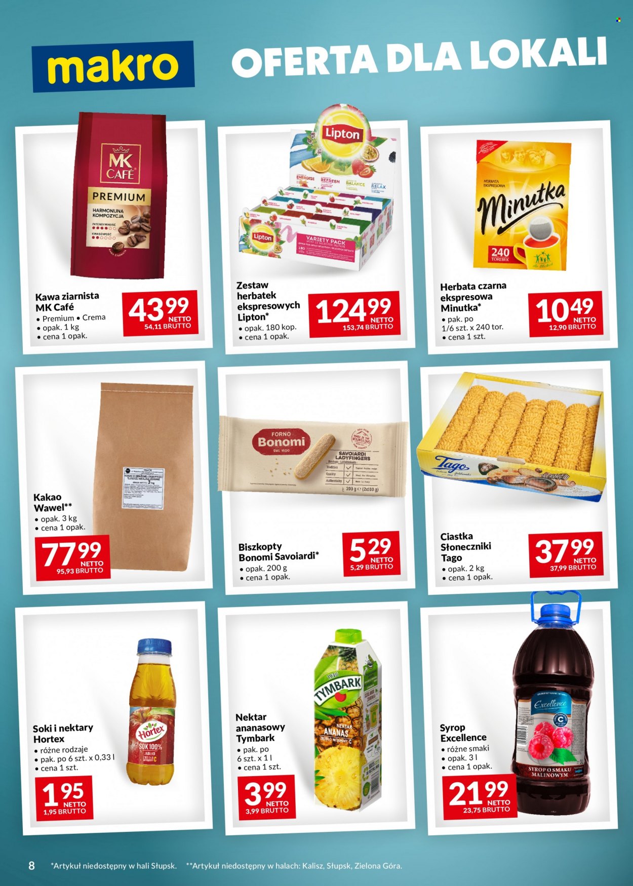 Gazetka Makro - 22.08.2023 - 4.09.2023. Strona 8