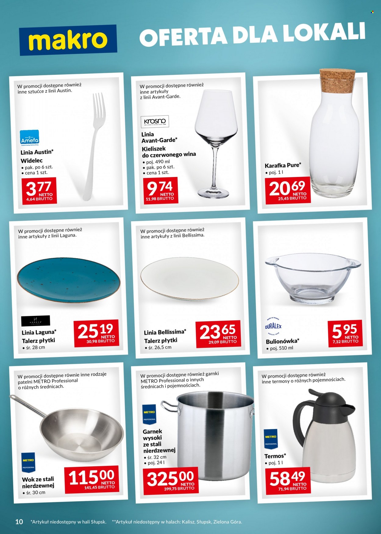 Gazetka Makro - 22.08.2023 - 4.09.2023. Strona 10