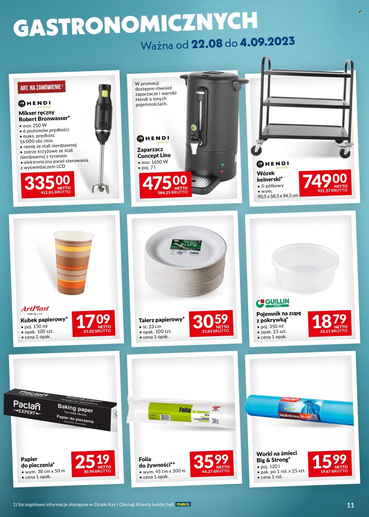 Gazetka Makro - 22.08.2023 - 4.09.2023. Strona 11
