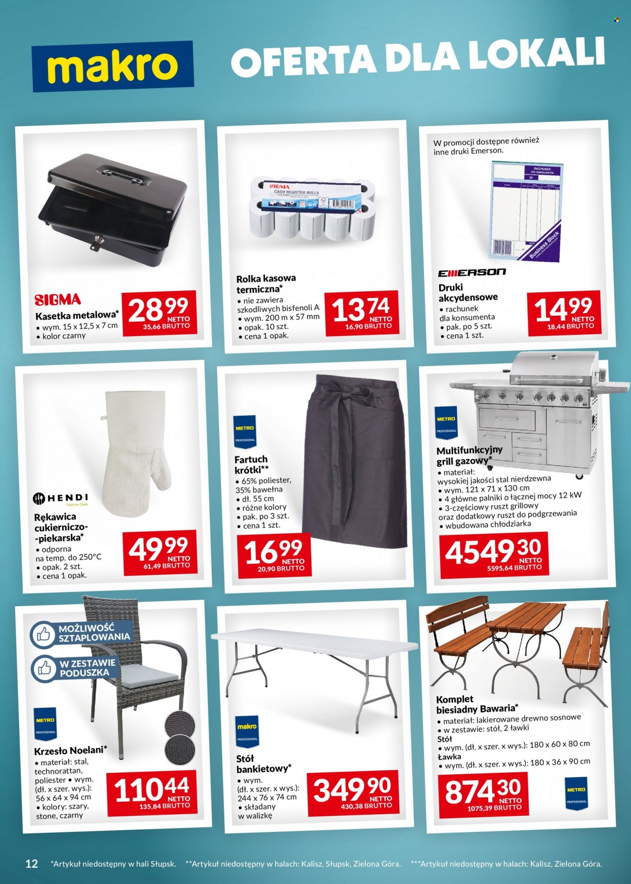 Gazetka Makro - 22.08.2023 - 4.09.2023. Strona 12