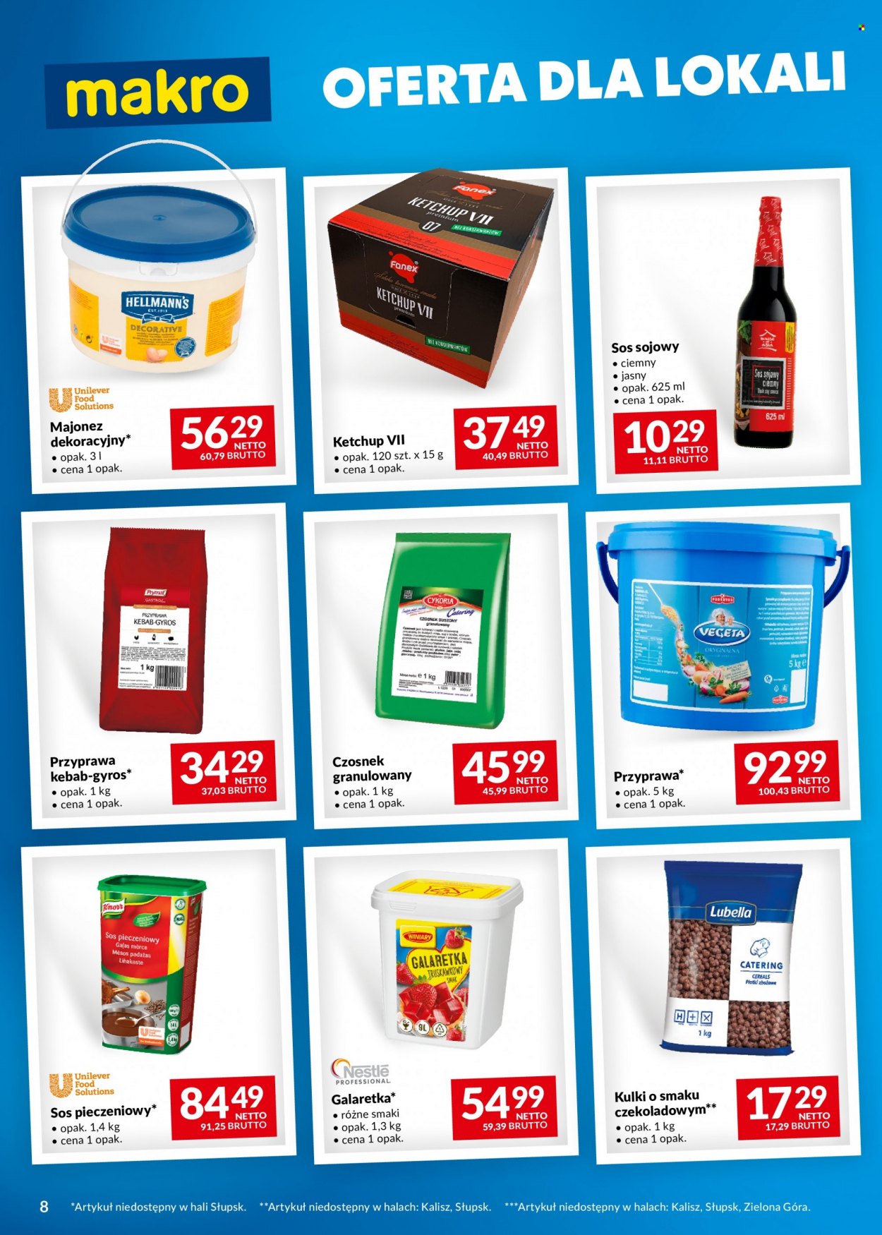 Gazetka Makro - 22.08.2023 - 4.09.2023. Strona 8