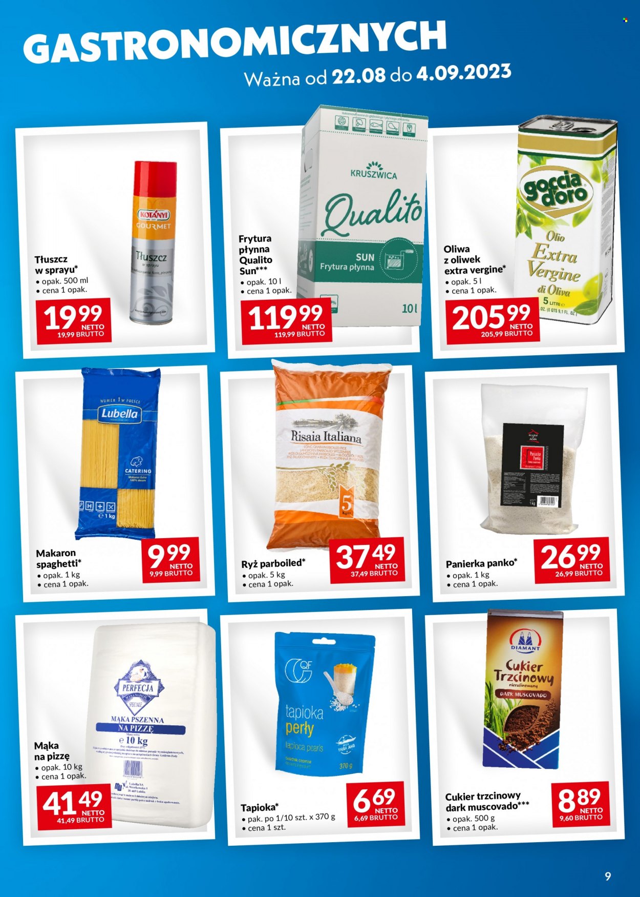 Gazetka Makro - 22.08.2023 - 4.09.2023. Strona 9