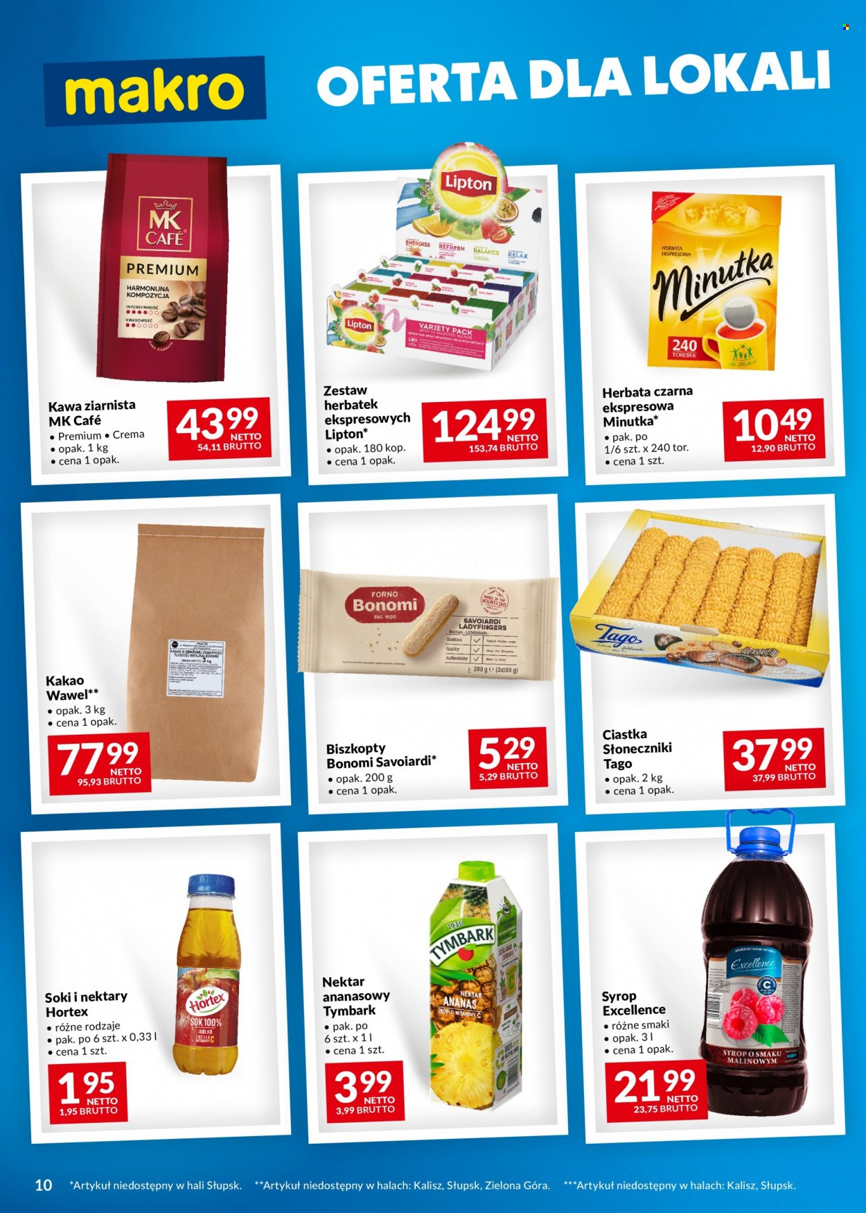 Gazetka Makro - 22.08.2023 - 4.09.2023. Strona 10