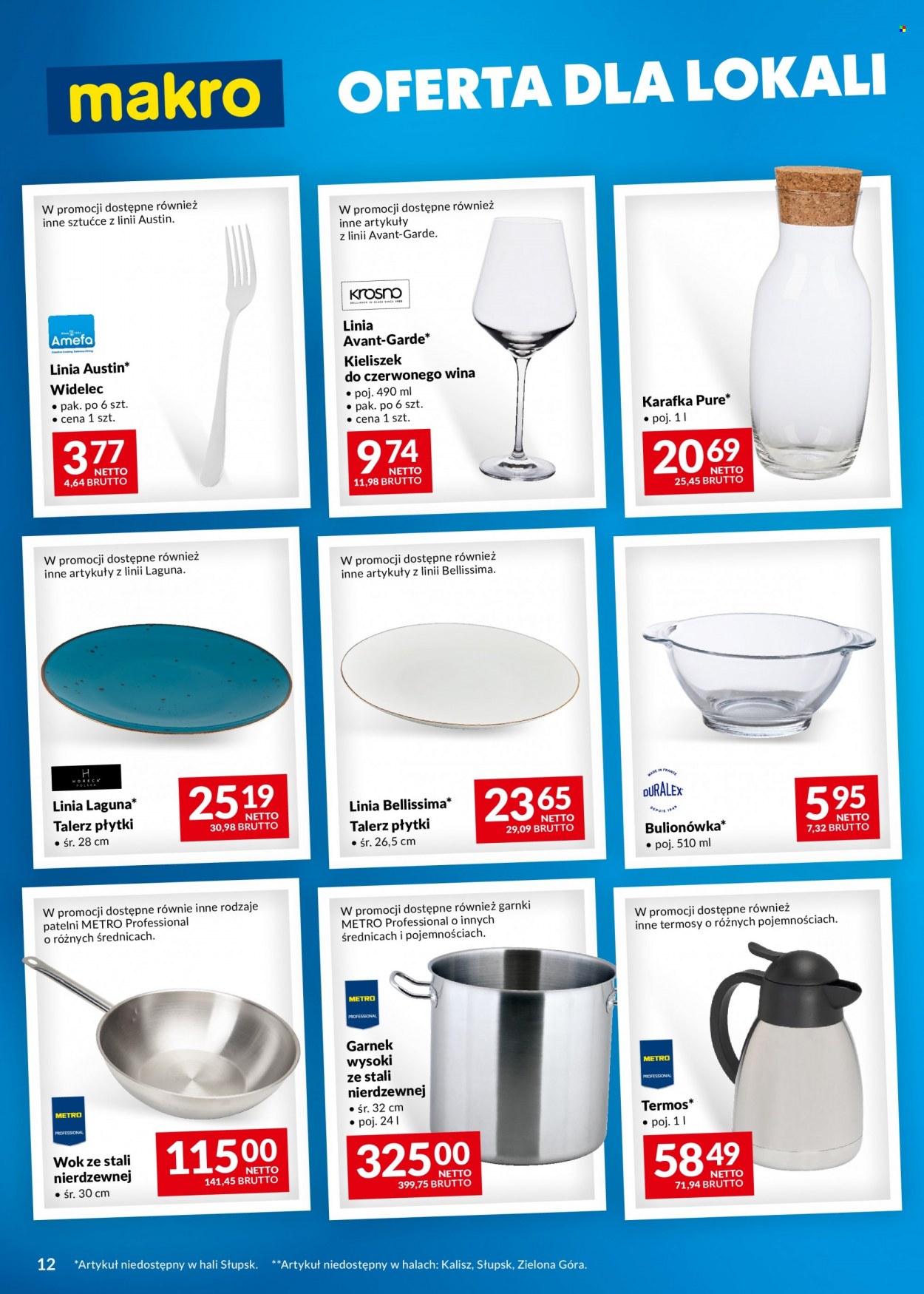 Gazetka Makro - 22.08.2023 - 4.09.2023. Strona 12