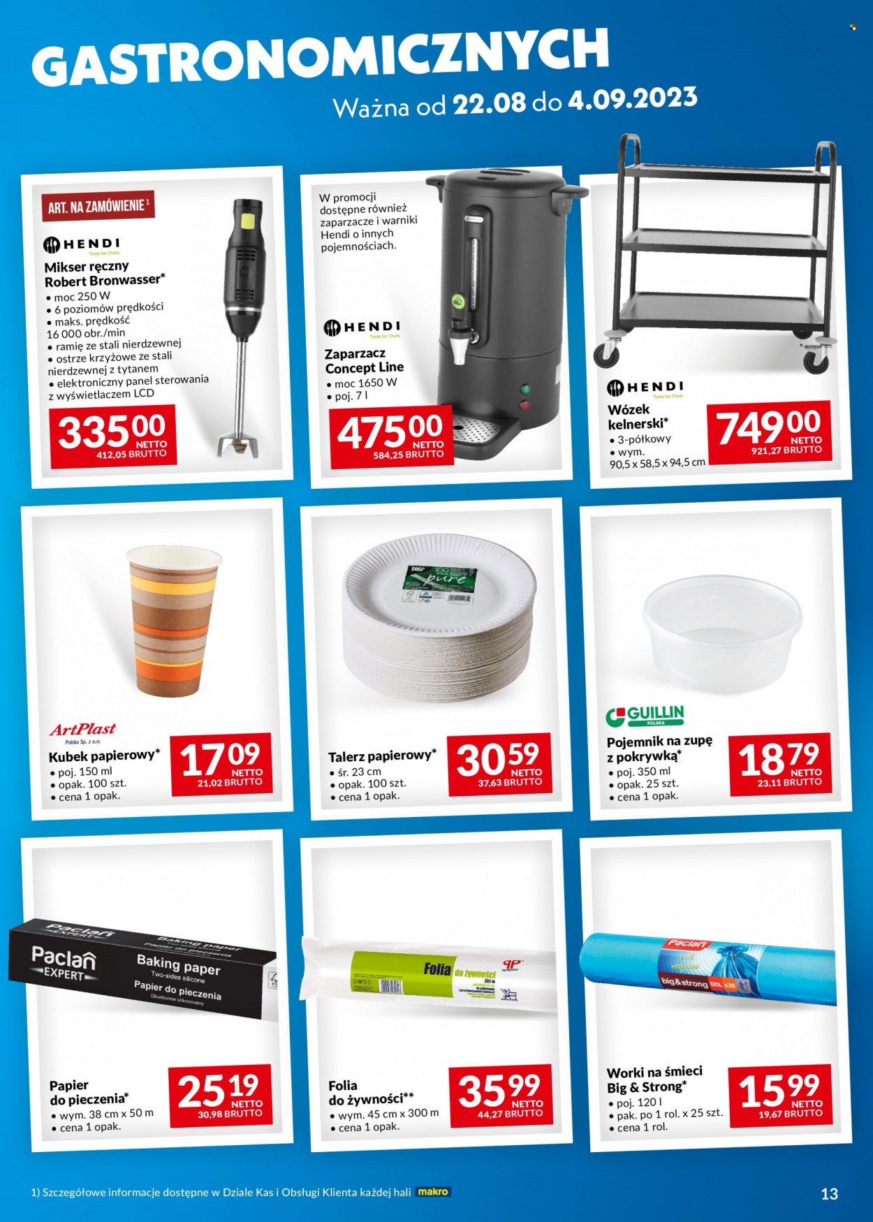 Gazetka Makro - 22.08.2023 - 4.09.2023. Strona 13