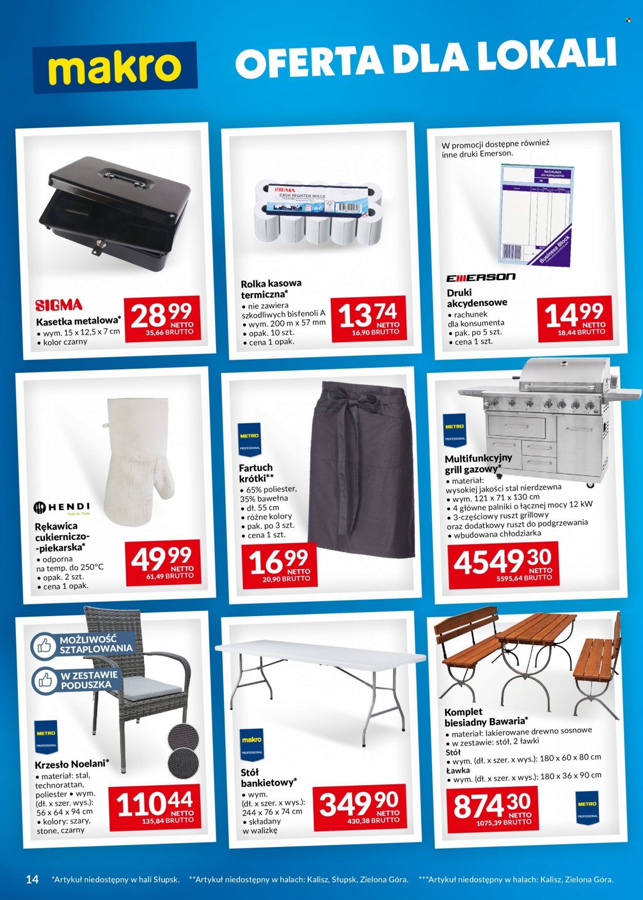 Gazetka Makro - 22.08.2023 - 4.09.2023. Strona 14
