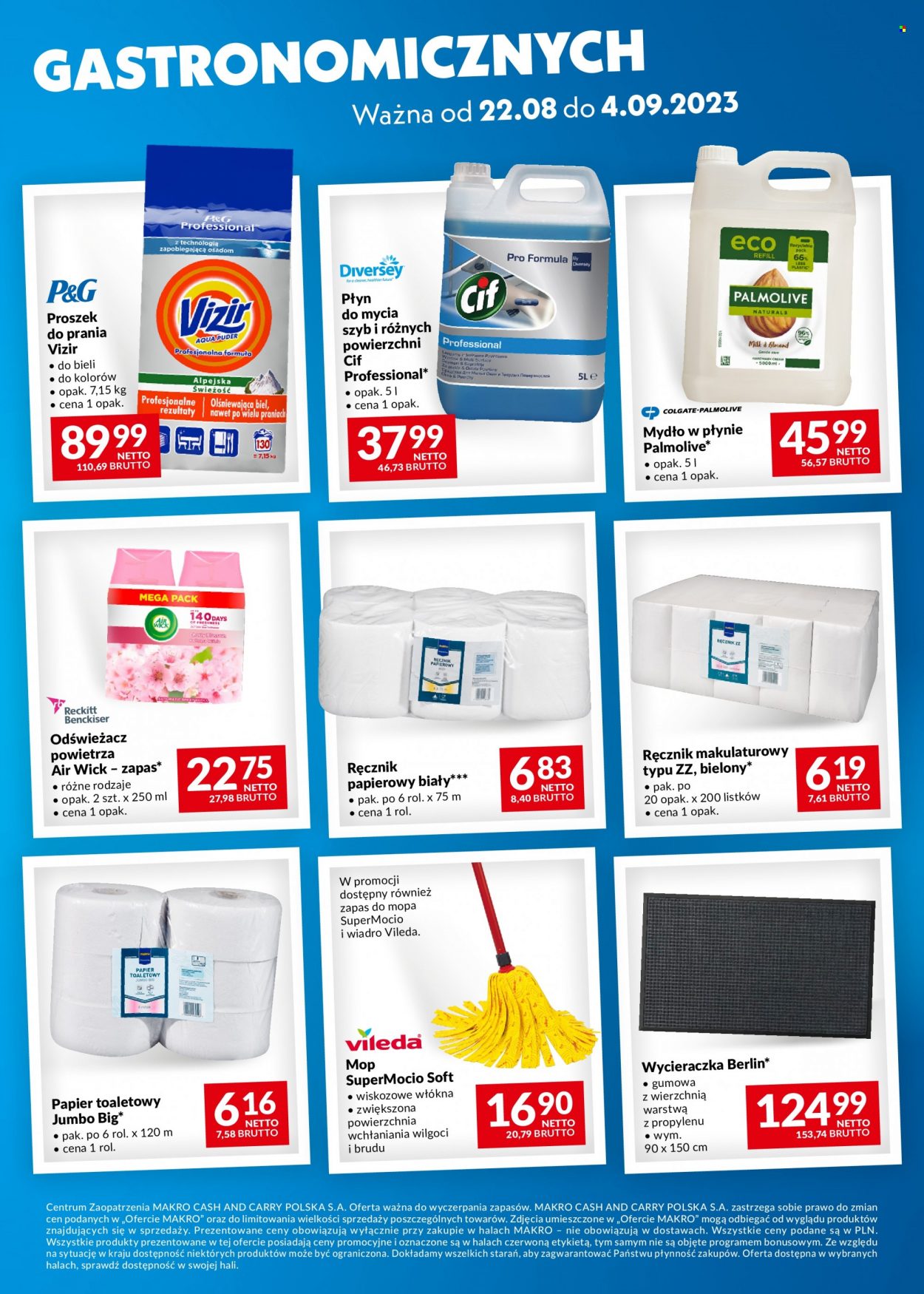Gazetka Makro - 22.08.2023 - 4.09.2023. Strona 15