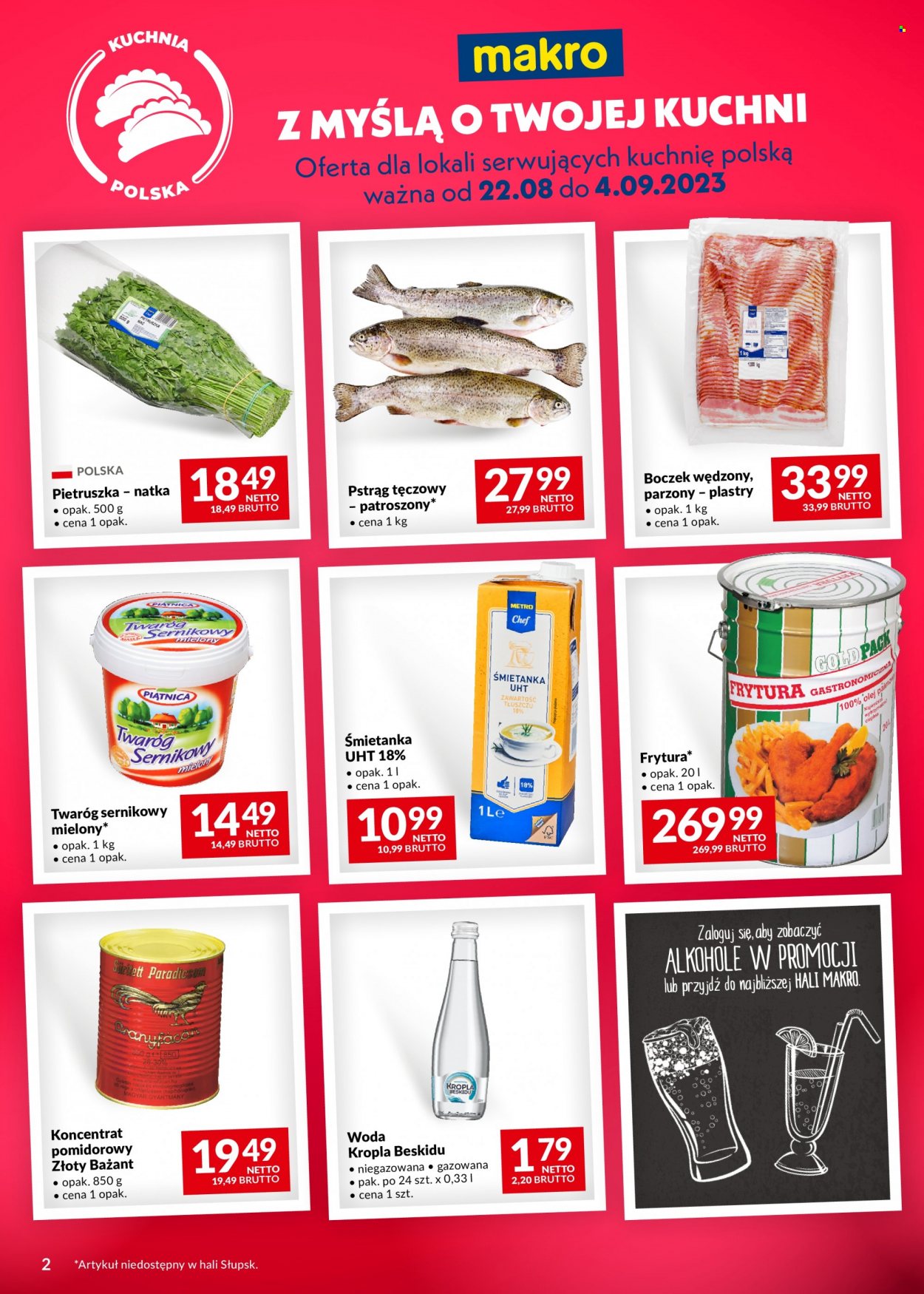 Gazetka Makro - 22.08.2023 - 4.09.2023. Strona 2