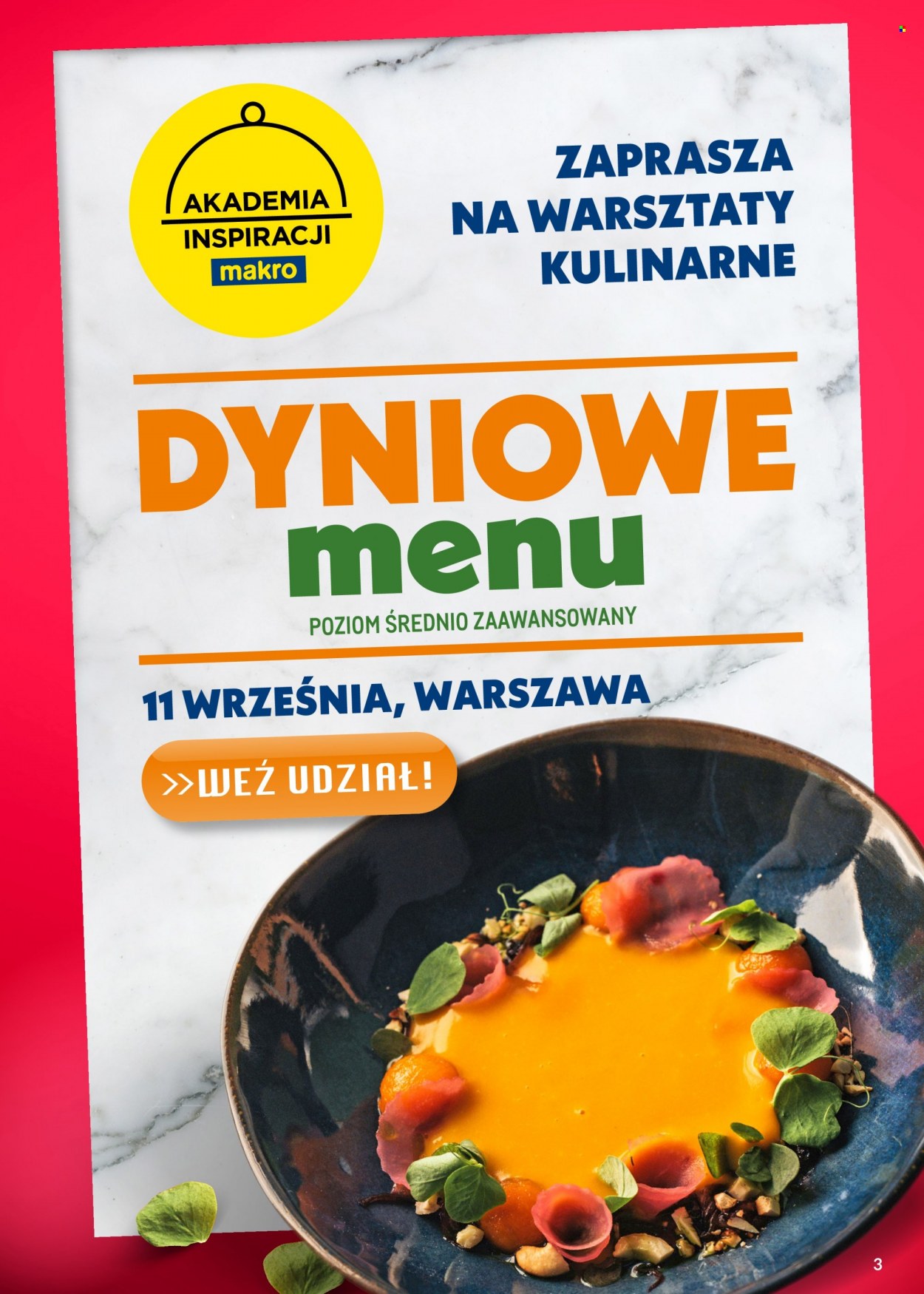 Gazetka Makro - 22.08.2023 - 4.09.2023. Strona 3