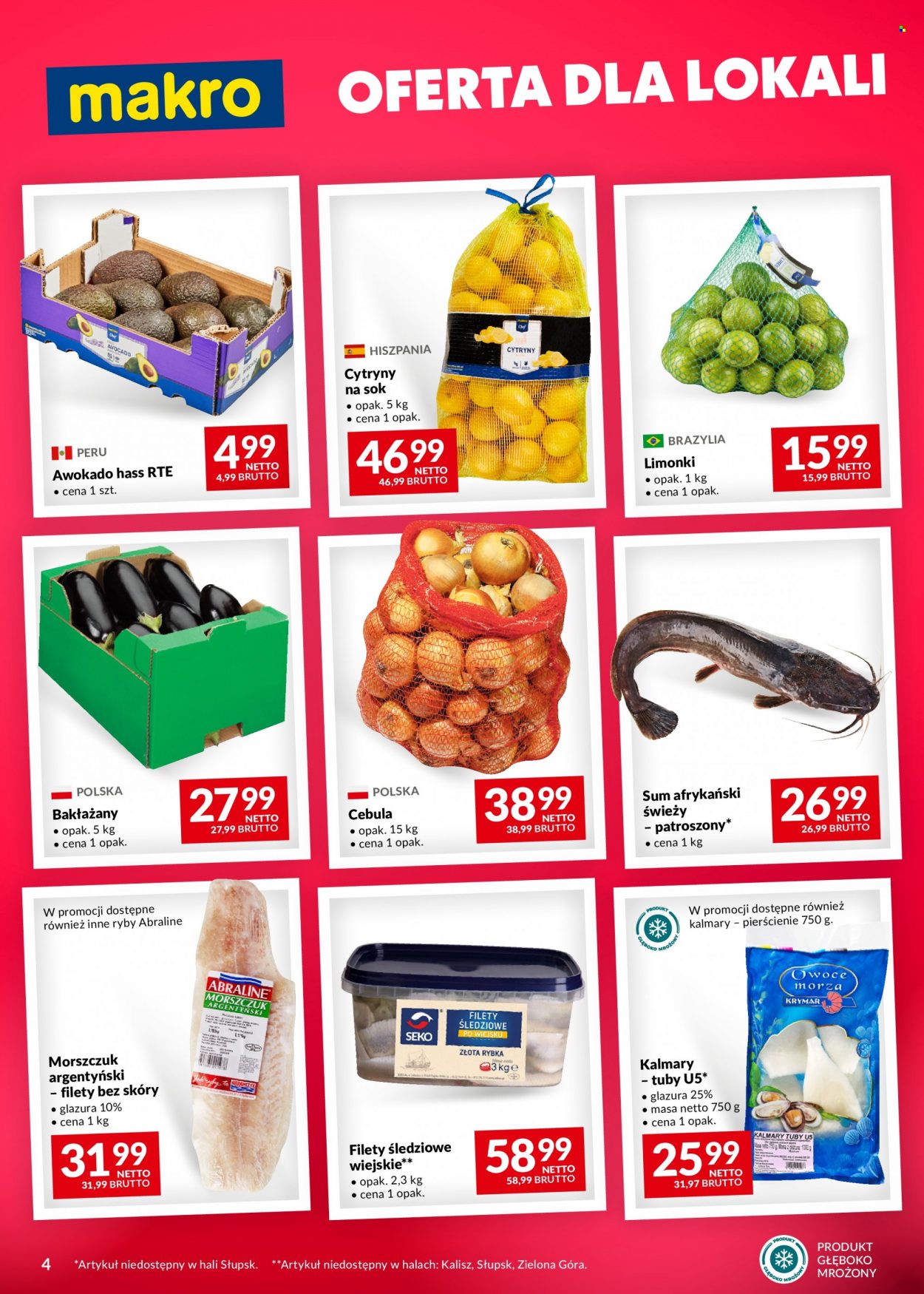 Gazetka Makro - 22.08.2023 - 4.09.2023. Strona 4