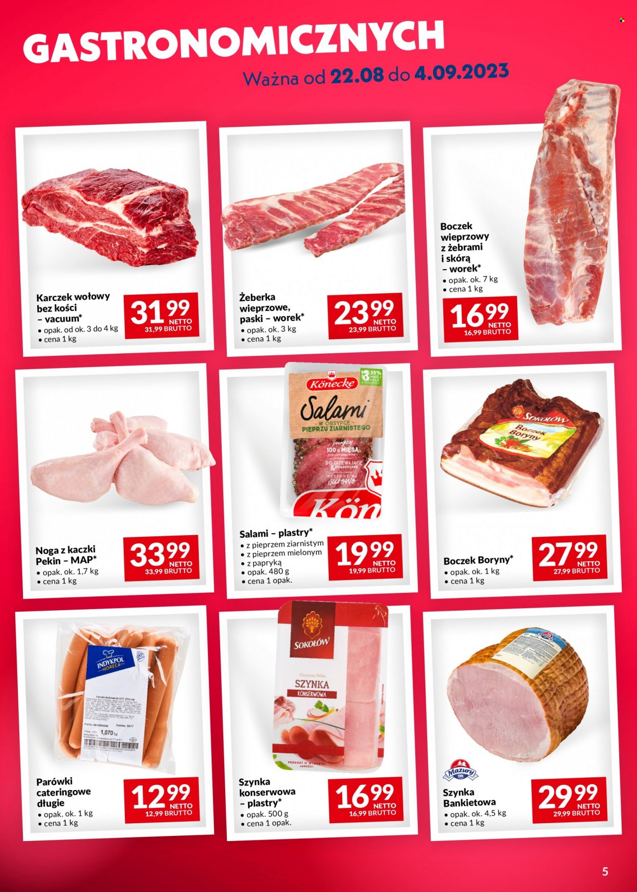Gazetka Makro - 22.08.2023 - 4.09.2023. Strona 5