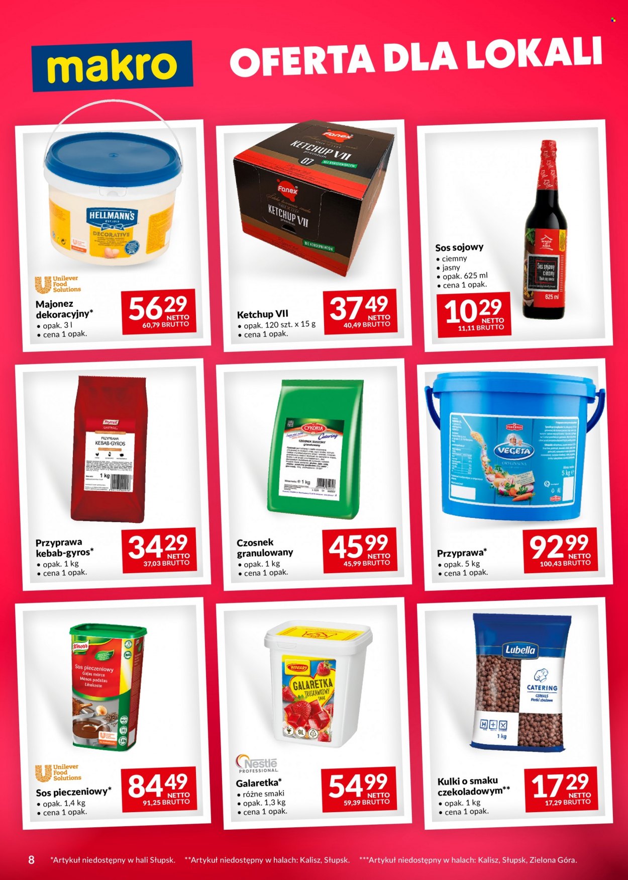 Gazetka Makro - 22.08.2023 - 4.09.2023. Strona 8