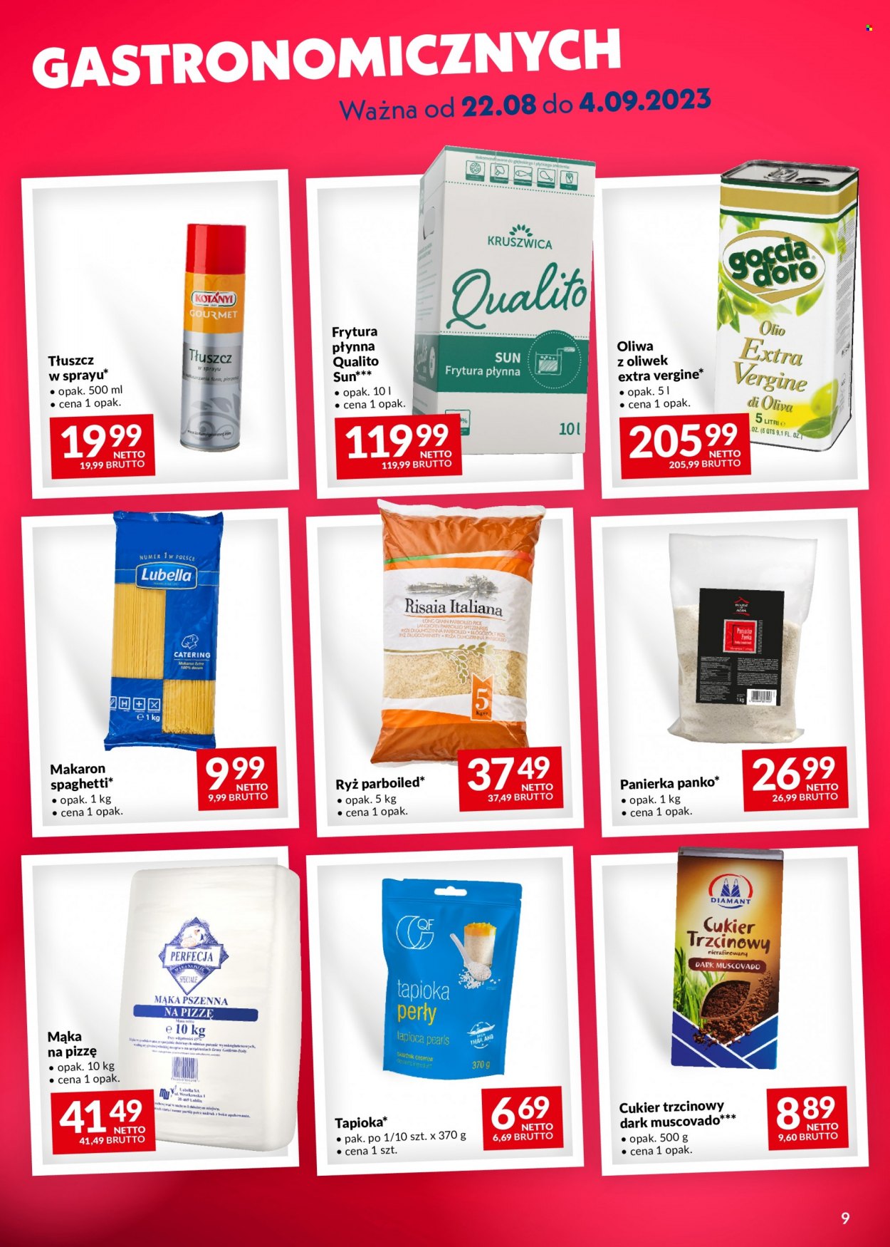 Gazetka Makro - 22.08.2023 - 4.09.2023. Strona 9