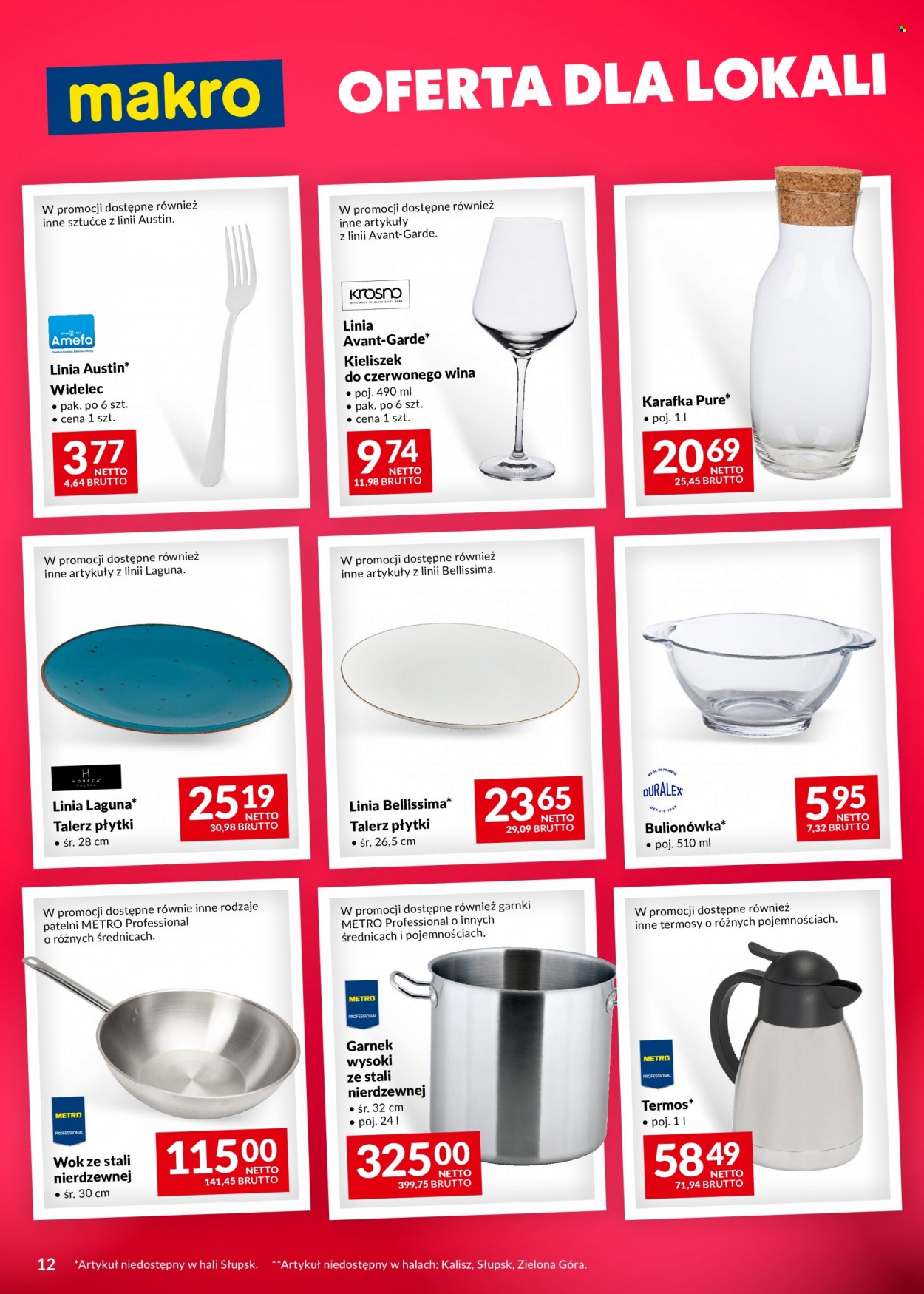 Gazetka Makro - 22.08.2023 - 4.09.2023. Strona 12
