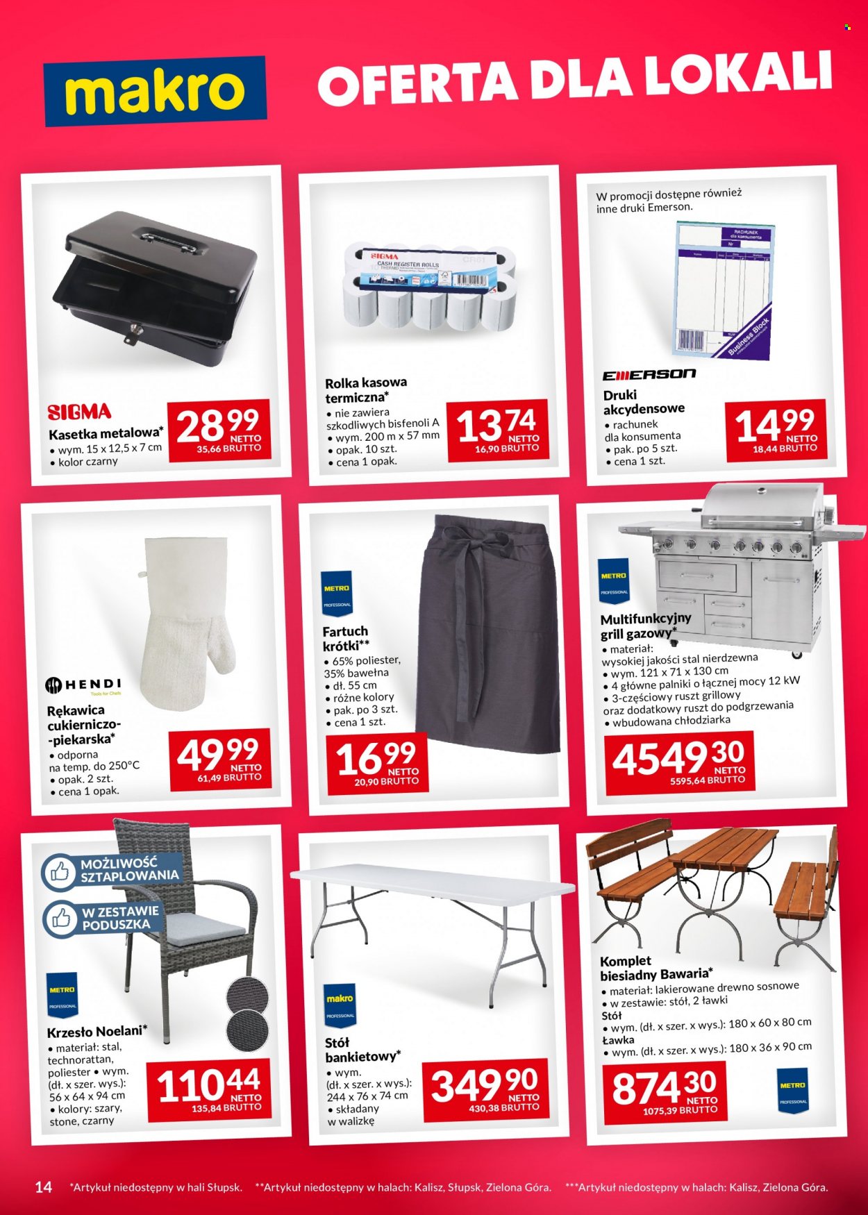 Gazetka Makro - 22.08.2023 - 4.09.2023. Strona 14