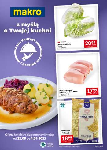 Gazetka Makro - 22.08.2023 - 4.09.2023.