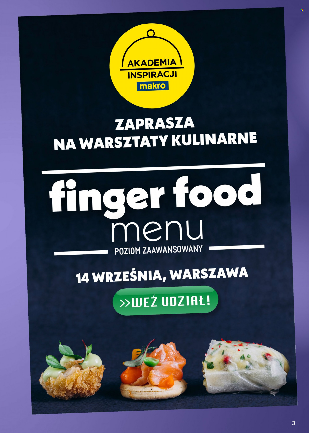 Gazetka Makro - 22.08.2023 - 4.09.2023. Strona 3