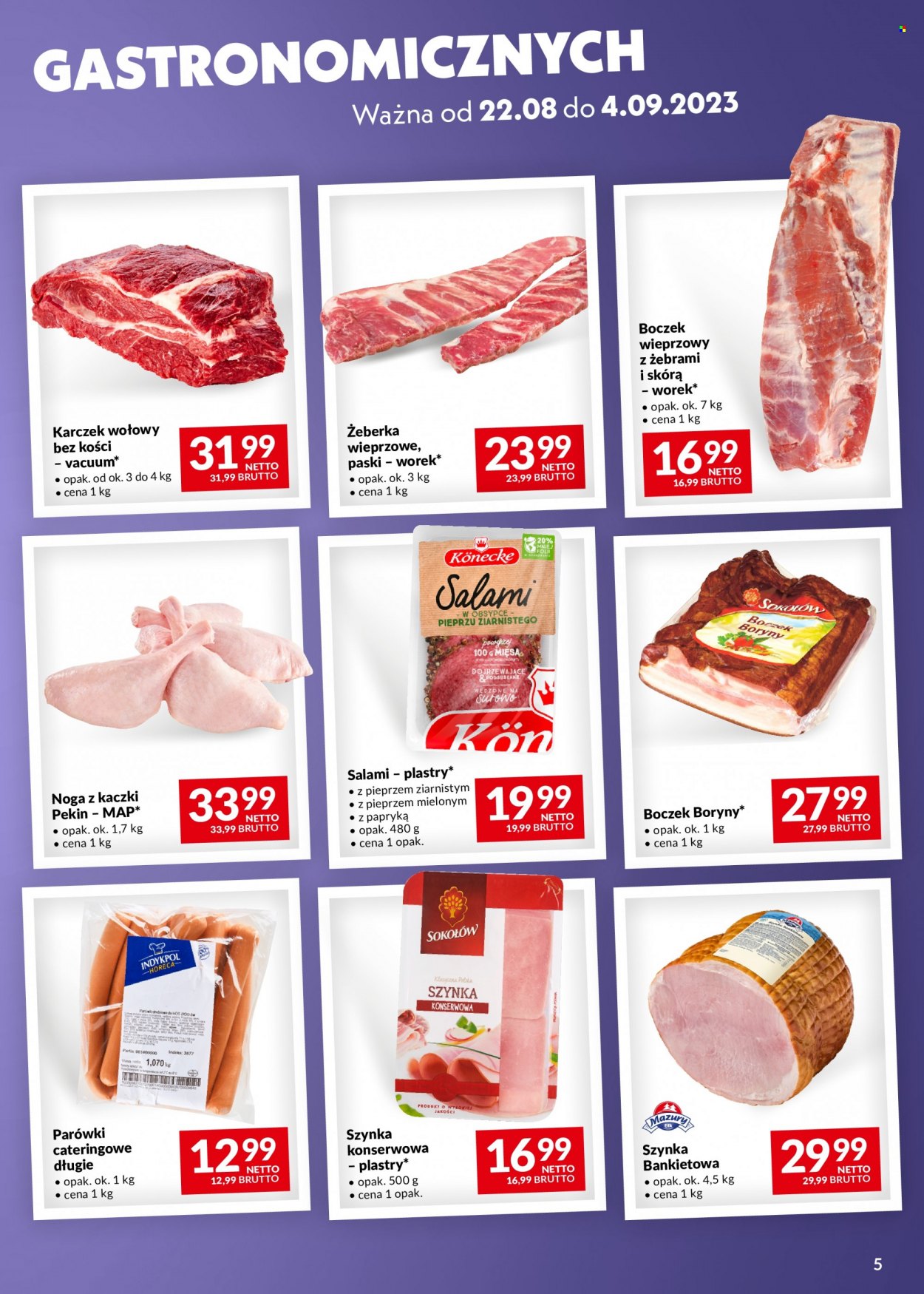 Gazetka Makro - 22.08.2023 - 4.09.2023. Strona 5