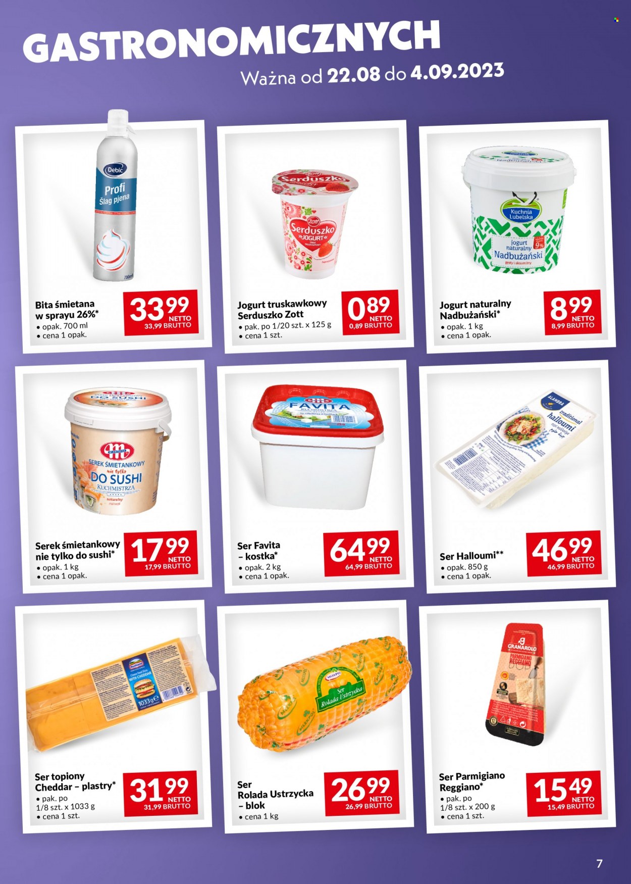 Gazetka Makro - 22.08.2023 - 4.09.2023. Strona 7