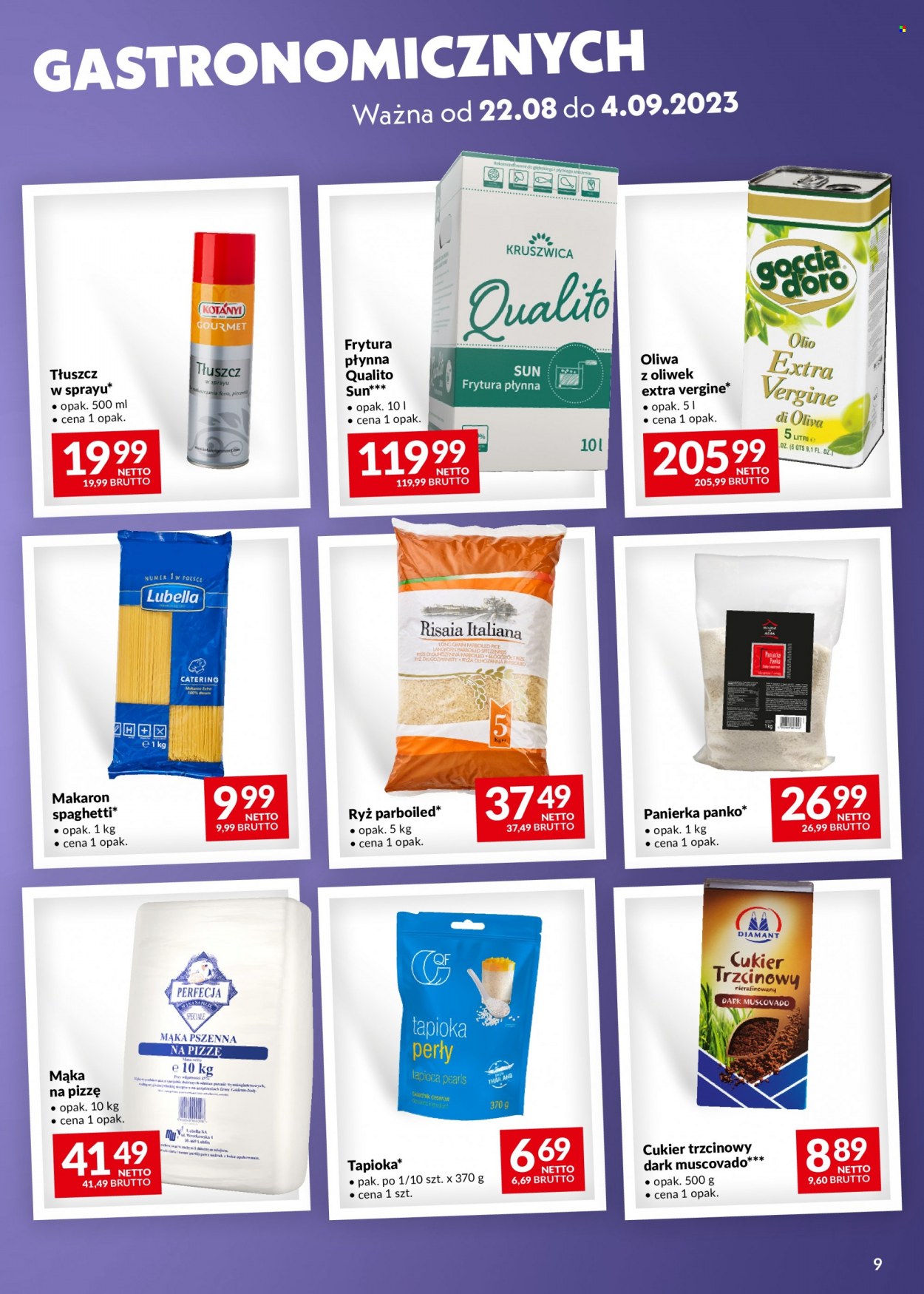 Gazetka Makro - 22.08.2023 - 4.09.2023. Strona 9