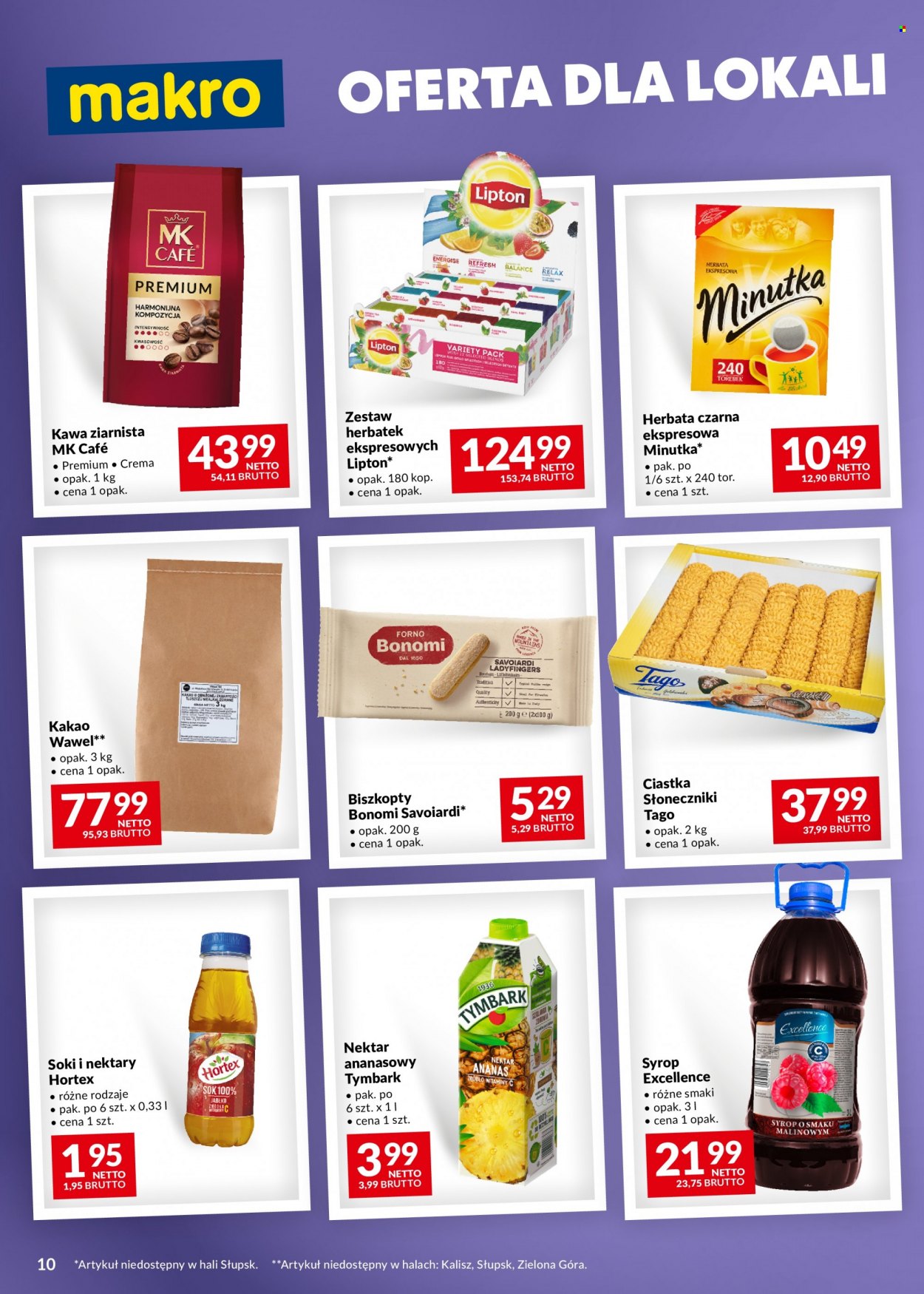 Gazetka Makro - 22.08.2023 - 4.09.2023. Strona 10