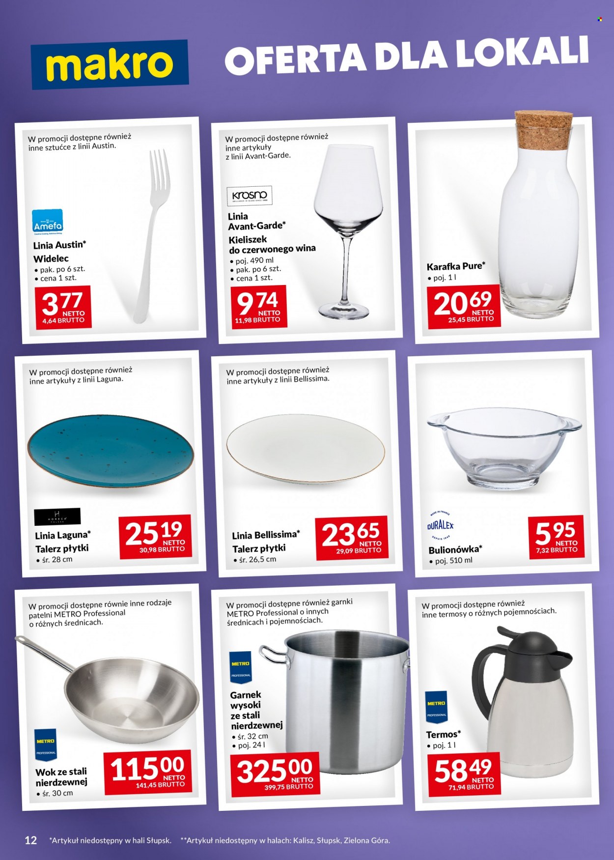 Gazetka Makro - 22.08.2023 - 4.09.2023. Strona 12