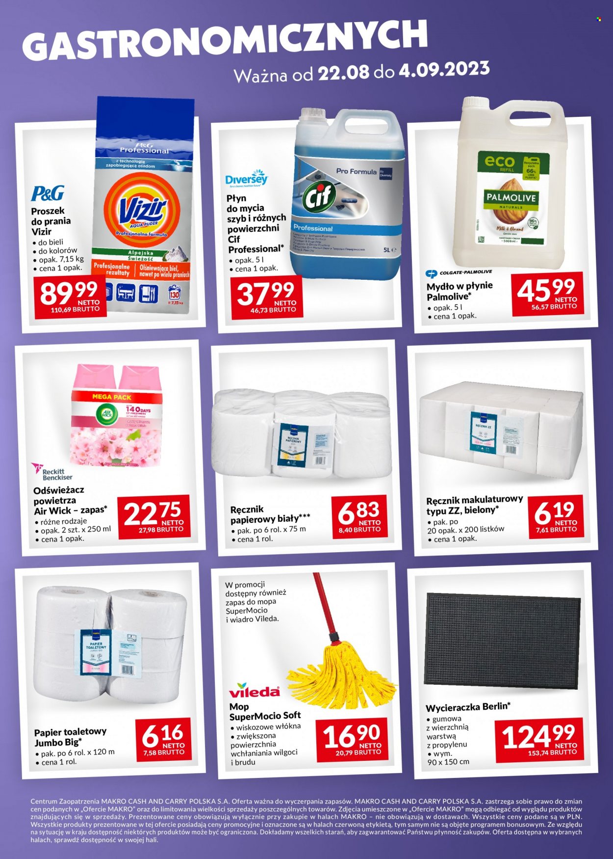 Gazetka Makro - 22.08.2023 - 4.09.2023. Strona 15