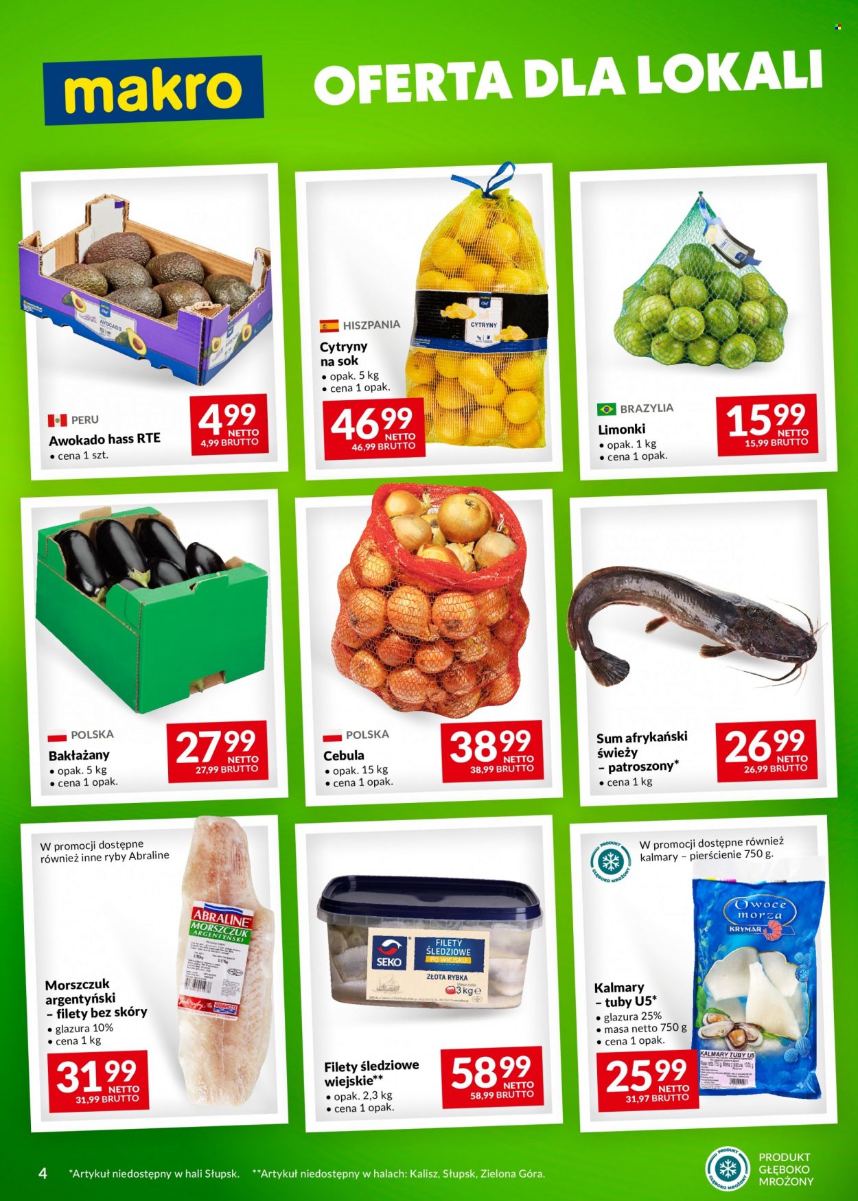 Gazetka Makro - 22.08.2023 - 4.09.2023. Strona 4