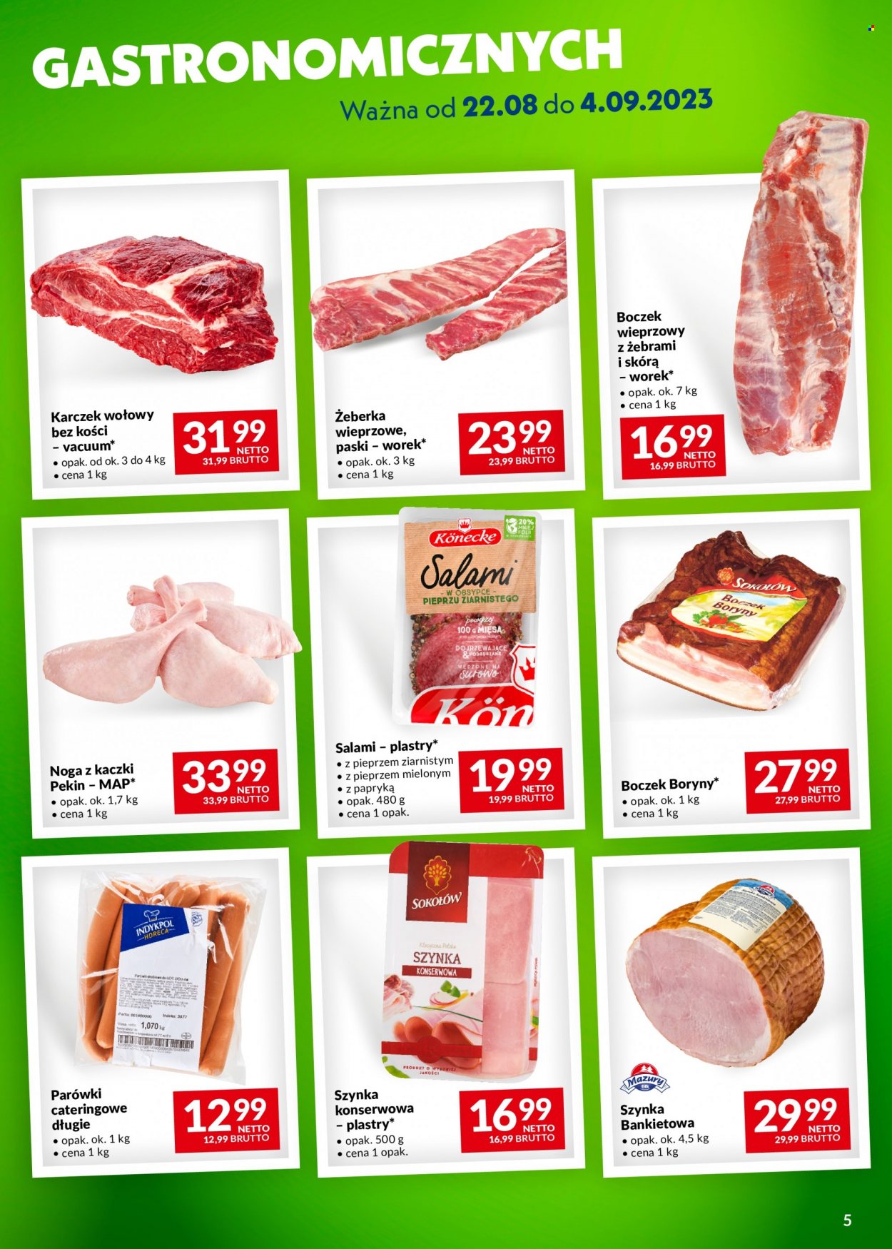 Gazetka Makro - 22.08.2023 - 4.09.2023. Strona 5