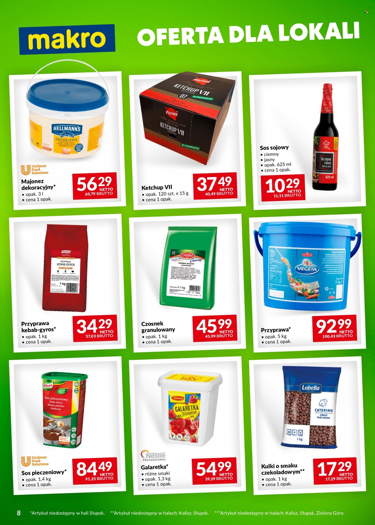 Gazetka Makro - 22.08.2023 - 4.09.2023. Strona 8
