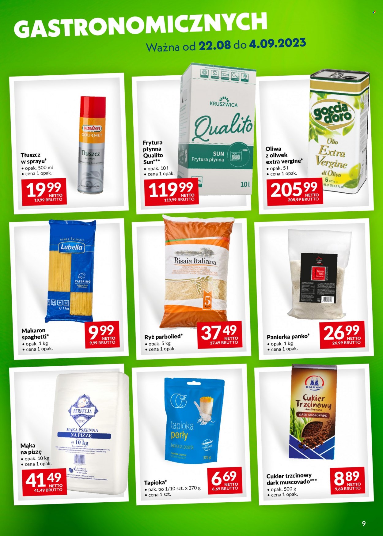 Gazetka Makro - 22.08.2023 - 4.09.2023. Strona 9