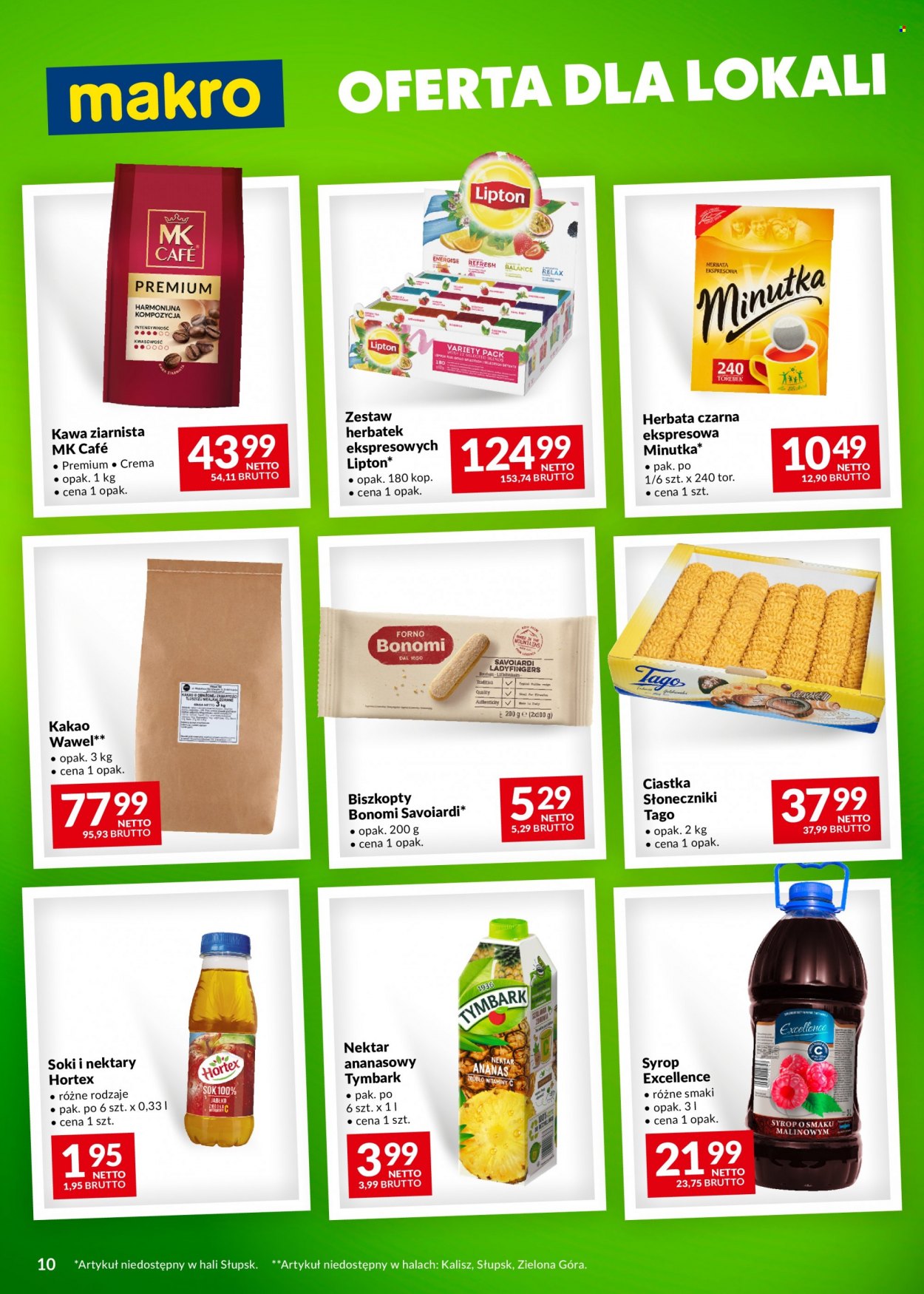 Gazetka Makro - 22.08.2023 - 4.09.2023. Strona 10