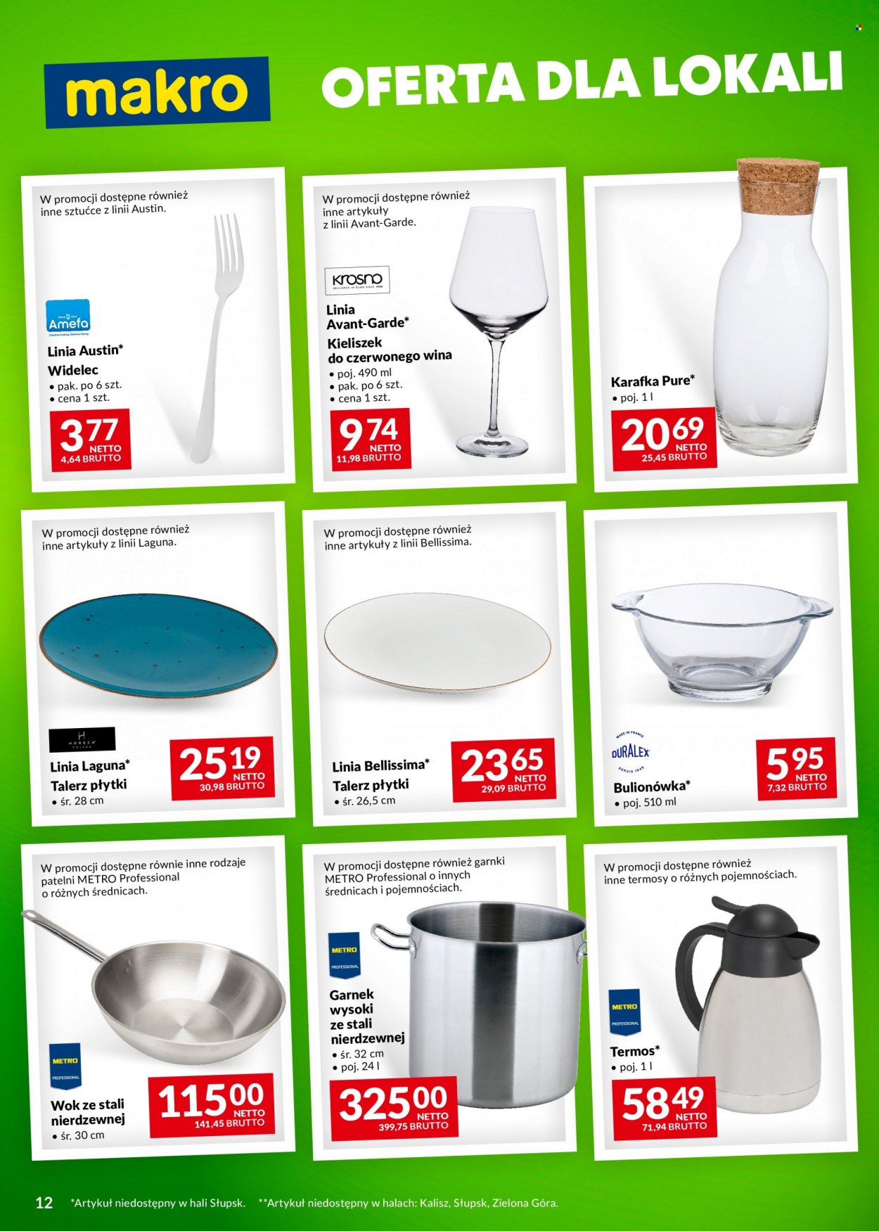 Gazetka Makro - 22.08.2023 - 4.09.2023. Strona 12