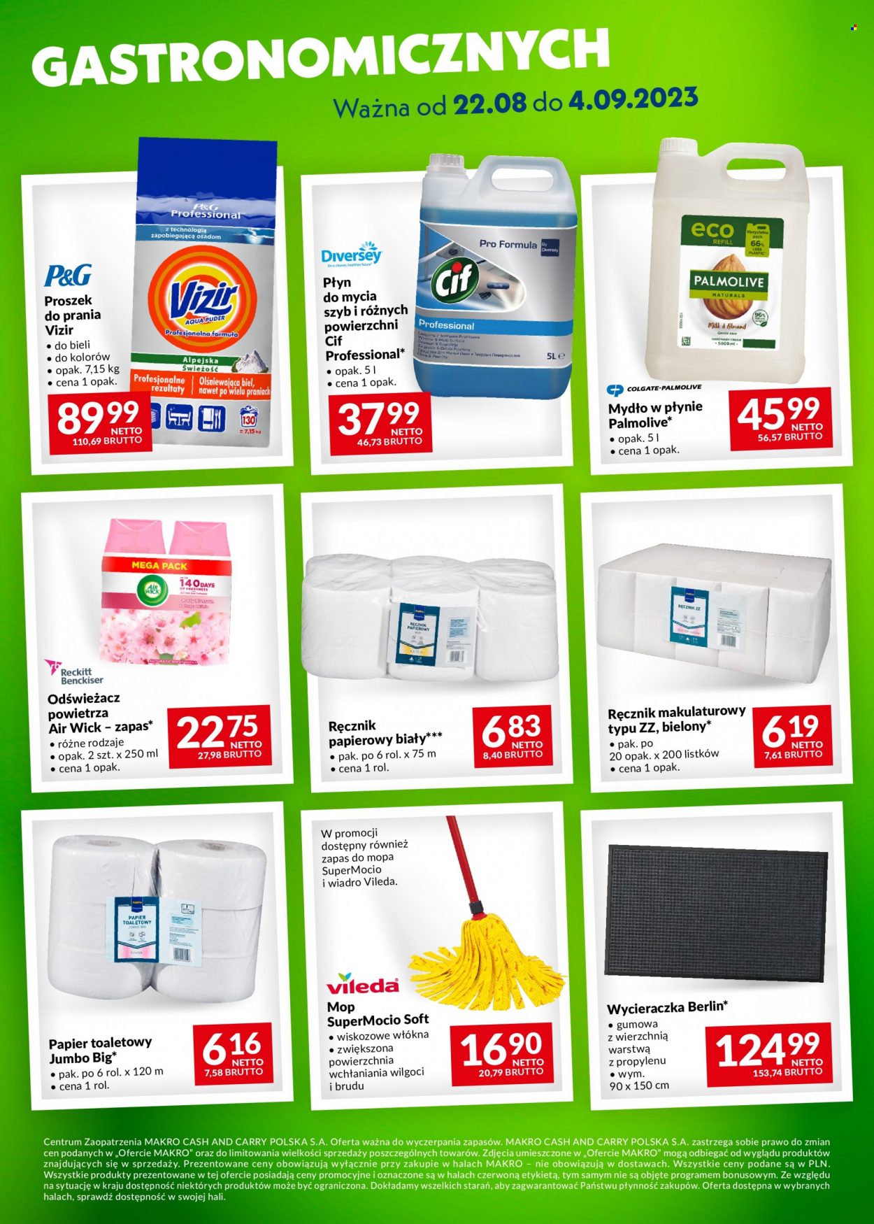Gazetka Makro - 22.08.2023 - 4.09.2023. Strona 15
