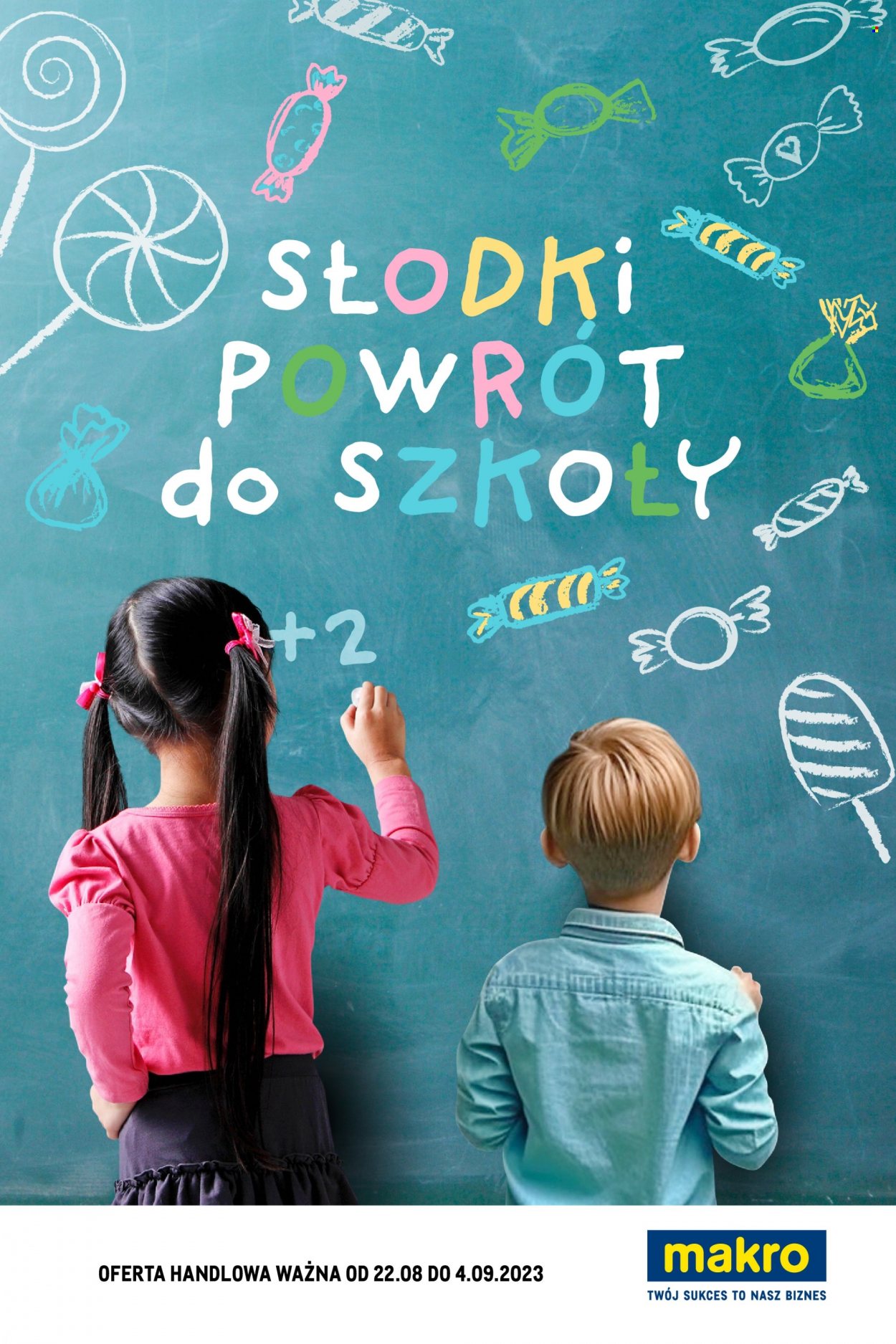 Gazetka Makro - 22.08.2023 - 4.09.2023. Strona 1