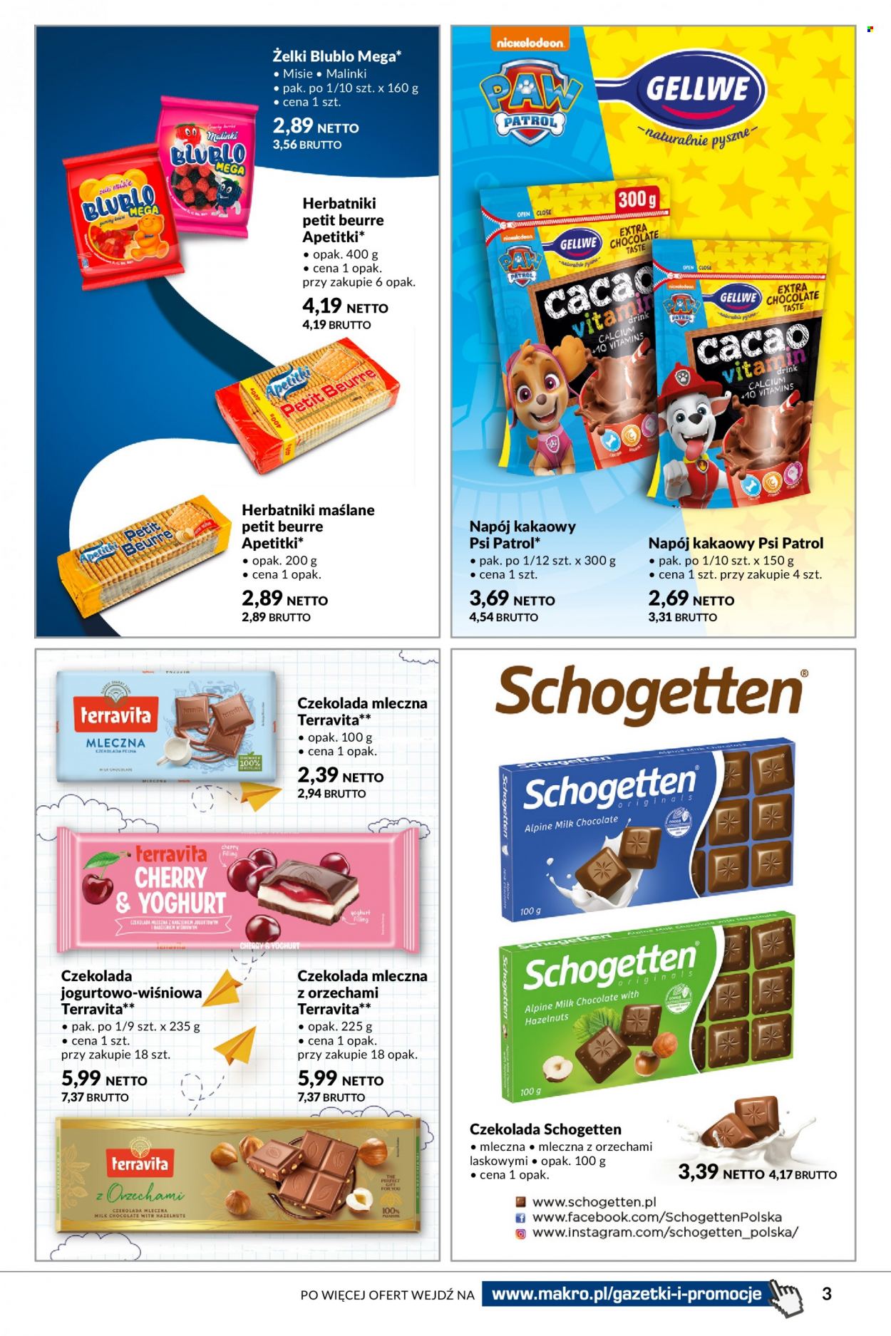 Gazetka Makro - 22.08.2023 - 4.09.2023. Strona 3